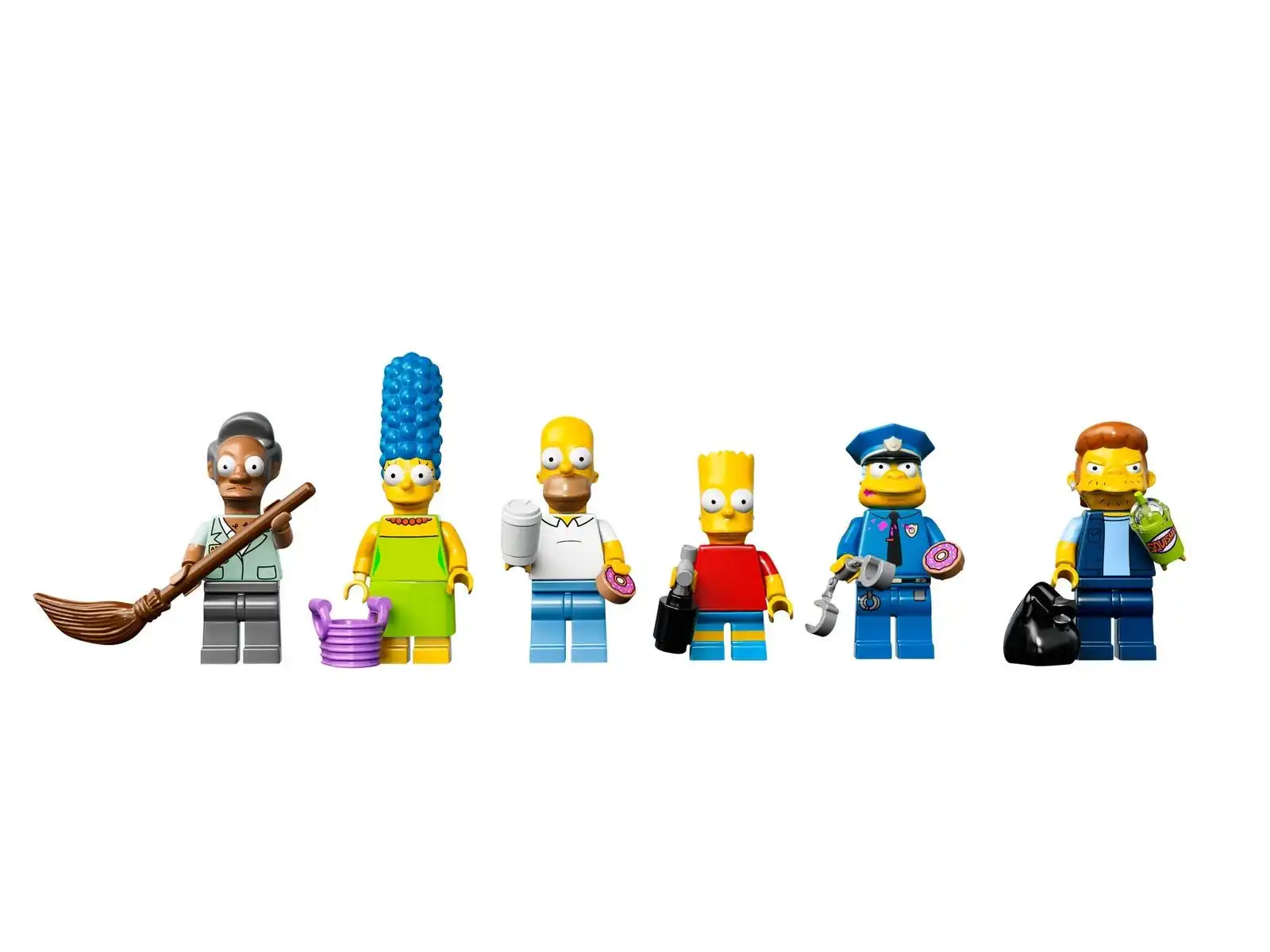 Zdjecie zestawu LEGO 71016 The Simpsons Sklep Kwik-E-Mart 3