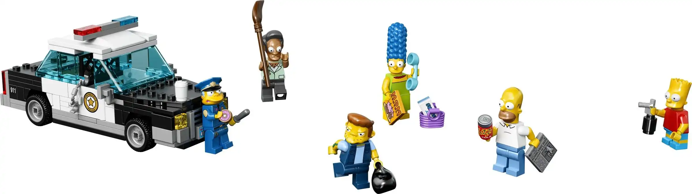 Zdjecie zestawu LEGO 71016 The Simpsons Sklep Kwik-E-Mart 4