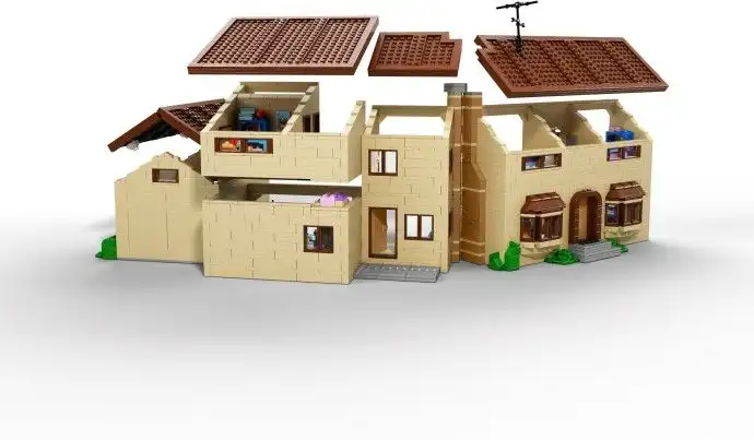 Zdjecie zestawu LEGO 71006 The Simpsons Dom Simpsonów 2