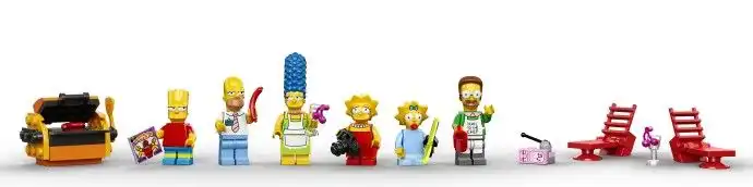 Zdjecie zestawu LEGO 71006 The Simpsons Dom Simpsonów 3