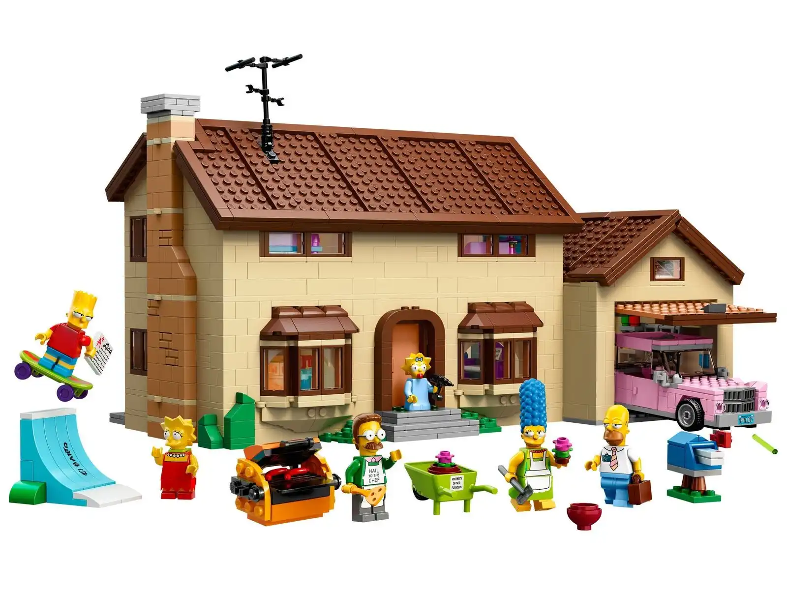 Zdjecie zestawu LEGO 71006 The Simpsons Dom Simpsonów 4