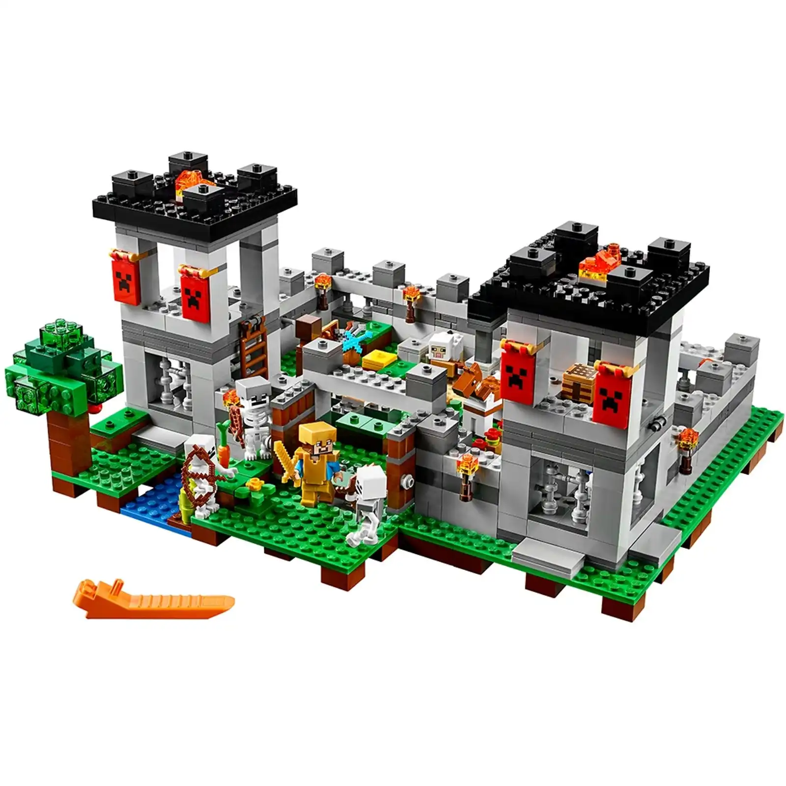 Zdjecie zestawu LEGO 21127 Minecraft Forteca 1