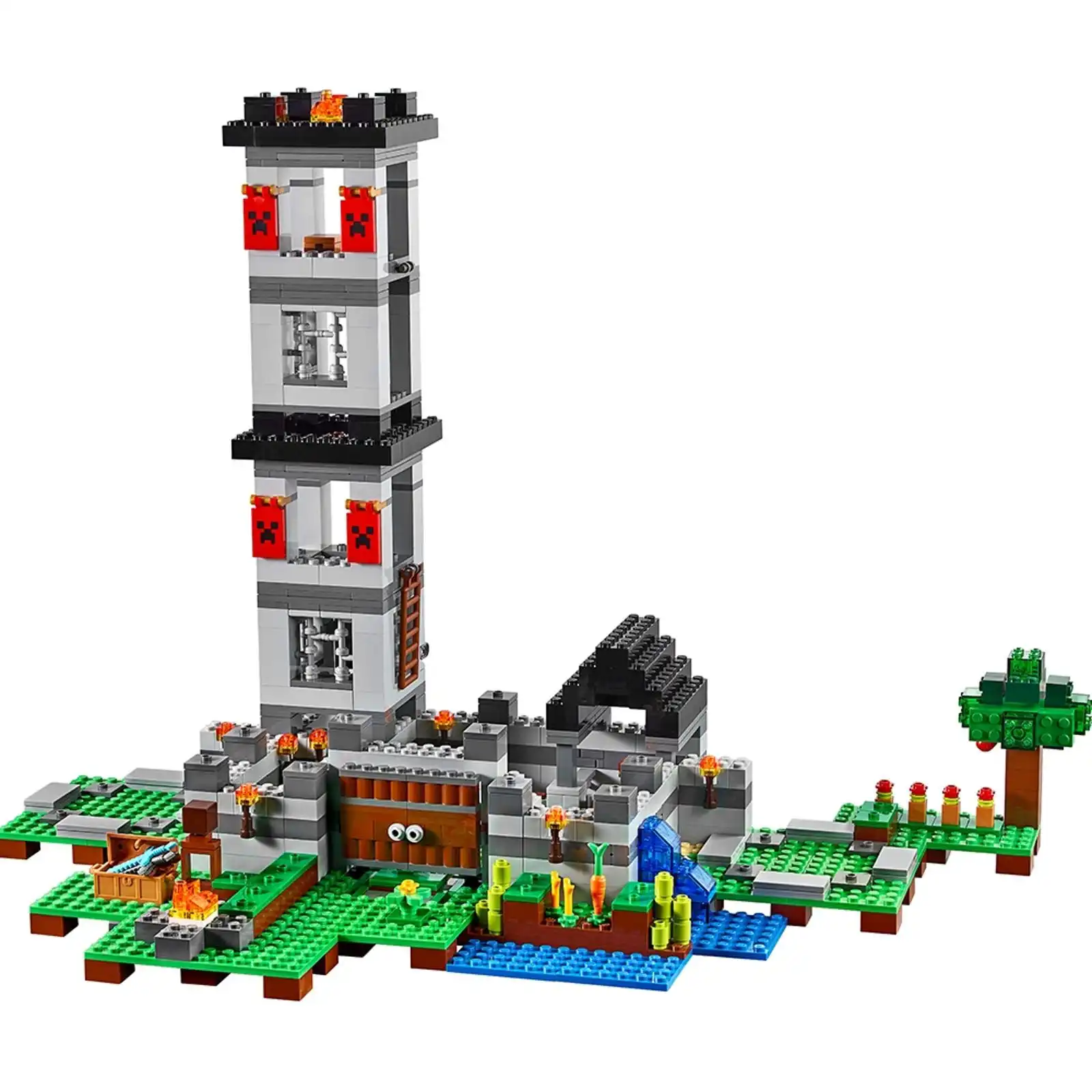 Zdjecie zestawu LEGO 21127 Minecraft Forteca 3