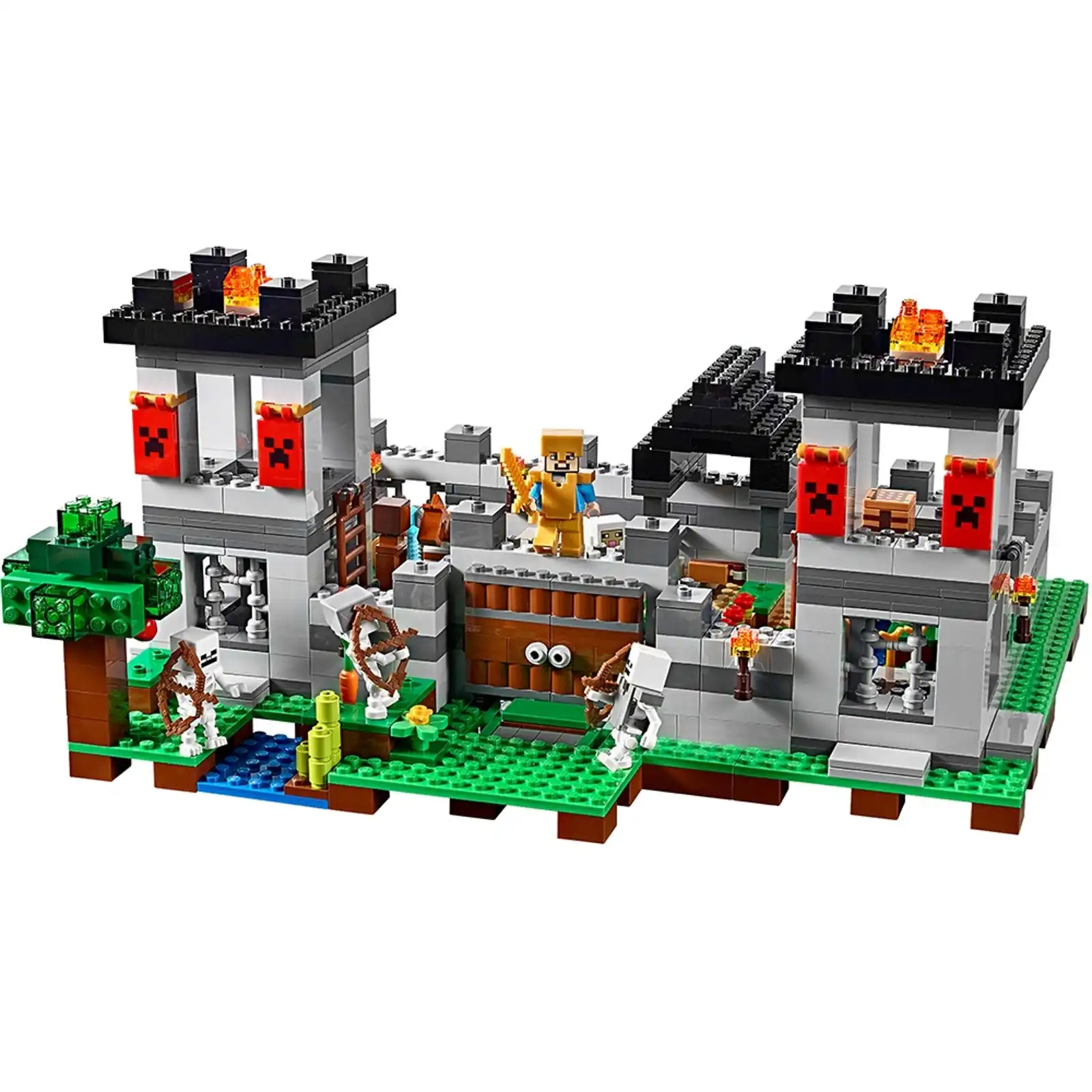 Zdjecie zestawu LEGO 21127 Minecraft Forteca 4
