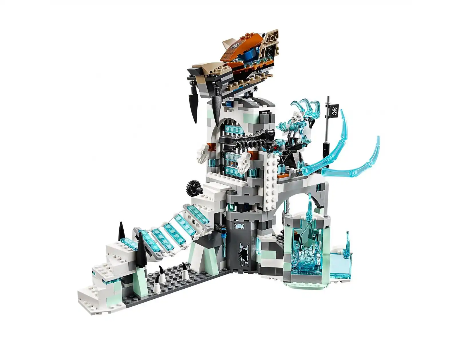 Zdjecie zestawu LEGO 70147 Legends of Chima Lodowa forteca Sir Fangara 2