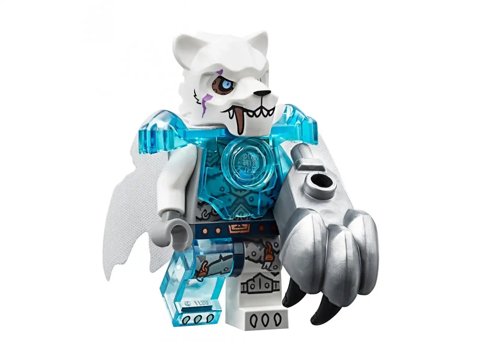 Zdjecie zestawu LEGO 70147 Legends of Chima Lodowa forteca Sir Fangara 4