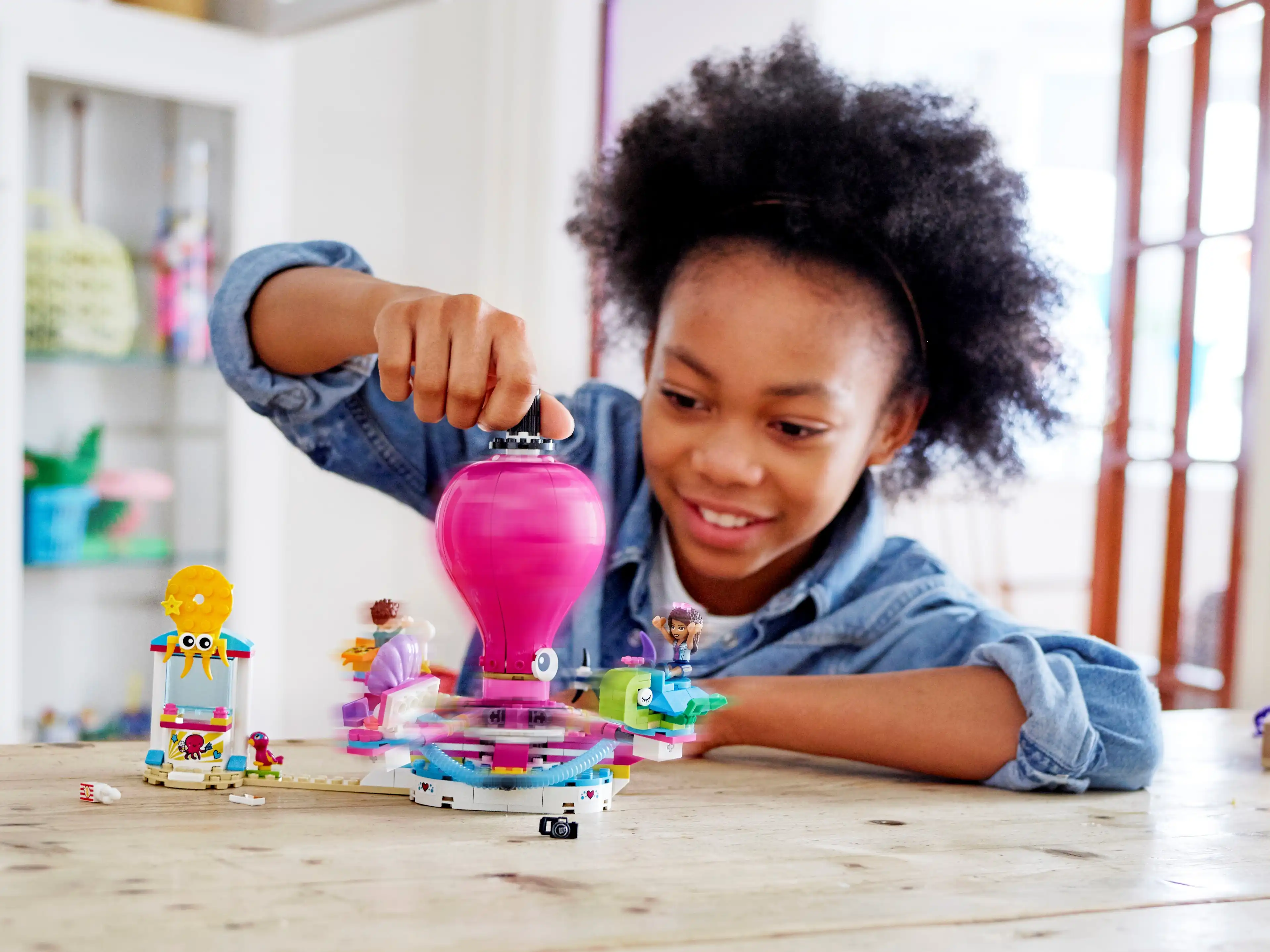 Zdjecie zestawu LEGO 41373 Friends Karuzela z ośmiornicą 3