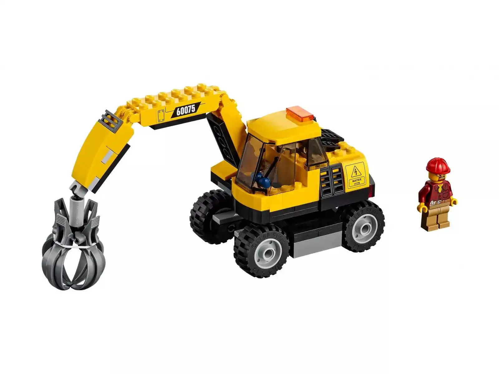 Zdjecie zestawu LEGO 60075 City Koparka i ciężarówka 2