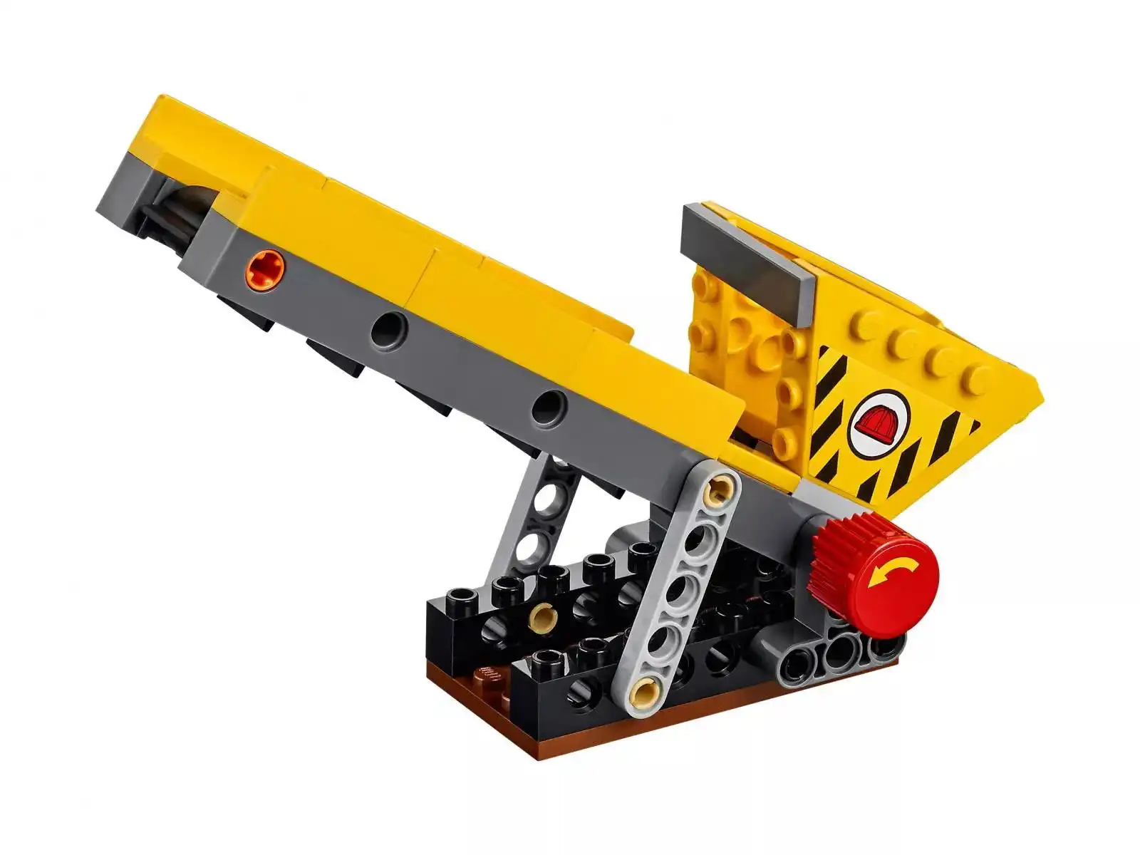 Zdjecie zestawu LEGO 60075 City Koparka i ciężarówka 3