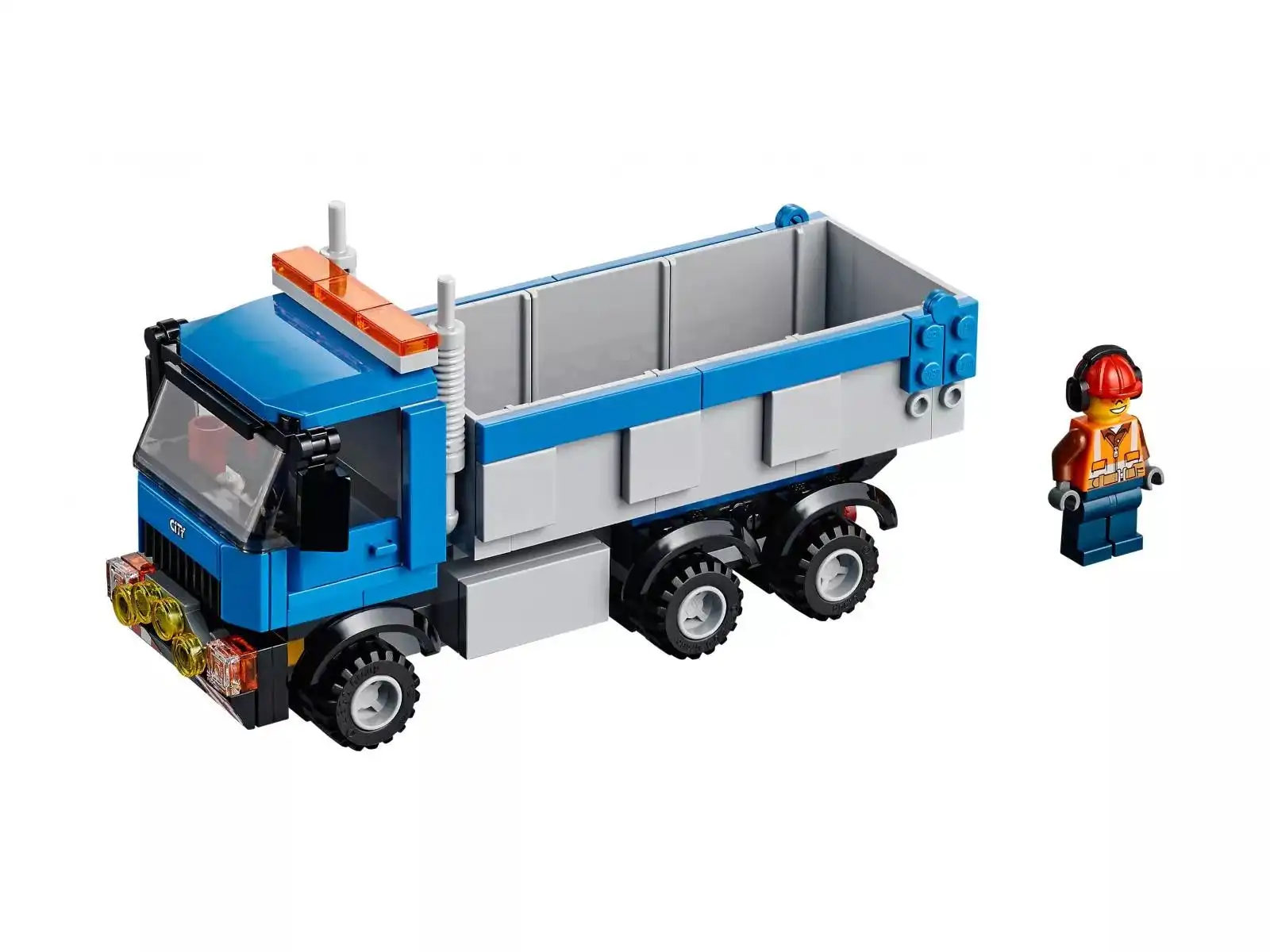 Zdjecie zestawu LEGO 60075 City Koparka i ciężarówka 4