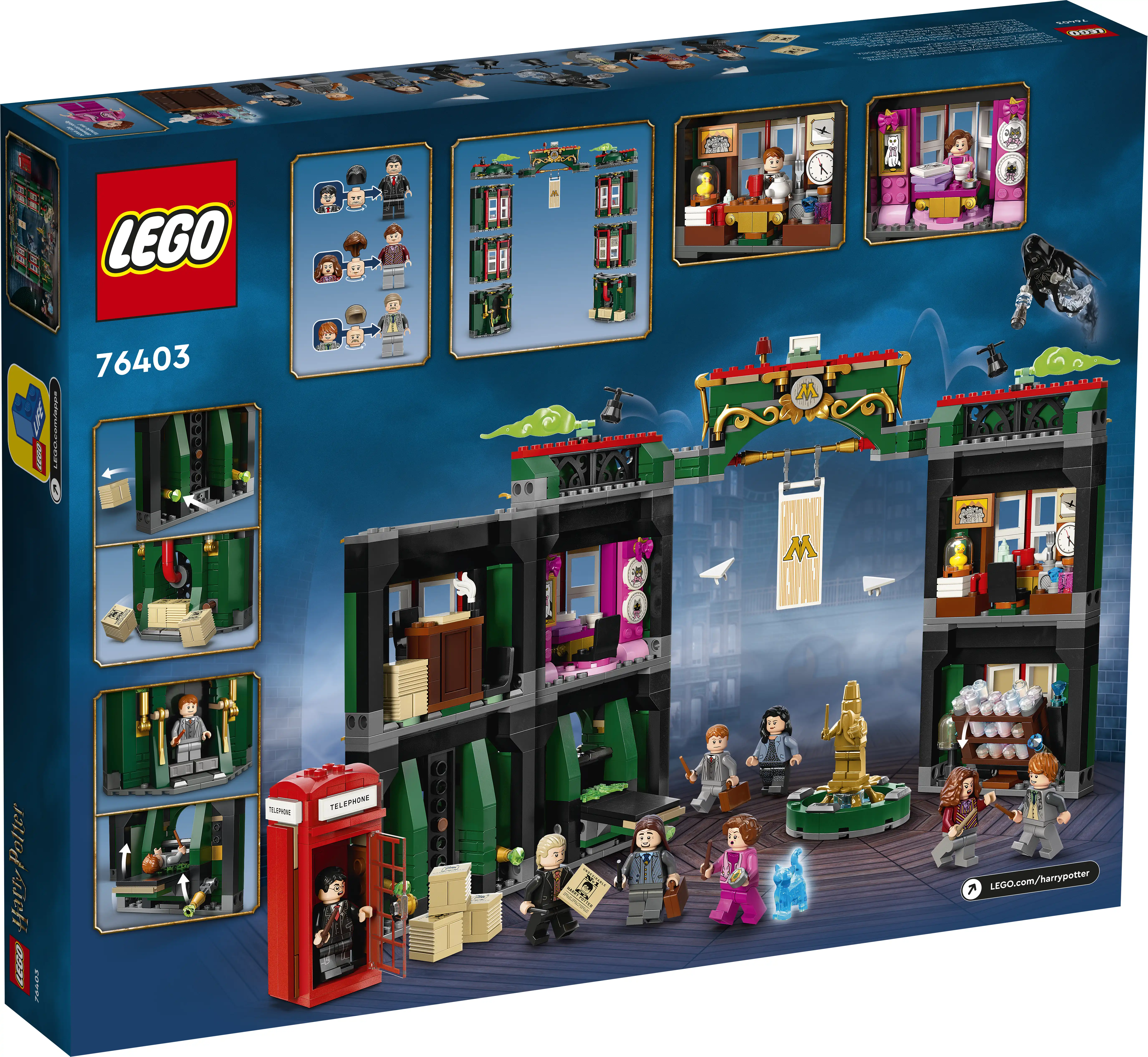 Zdjecie zestawu LEGO 76403 Harry Potter Ministerstwo Magii™ 4