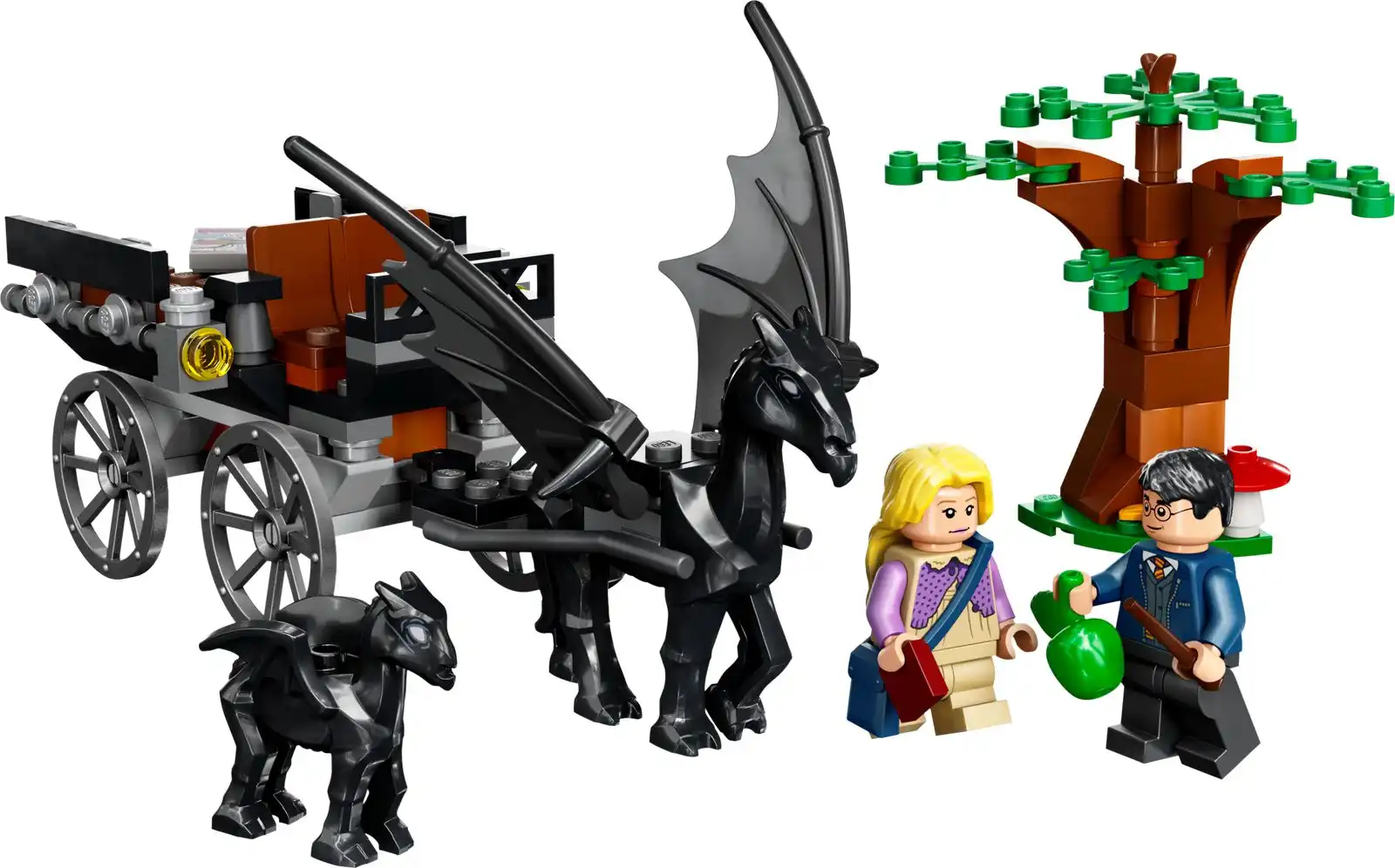 Zdjecie zestawu LEGO 76400 Harry Potter Testrale i kareta z Hogwartu™ 1