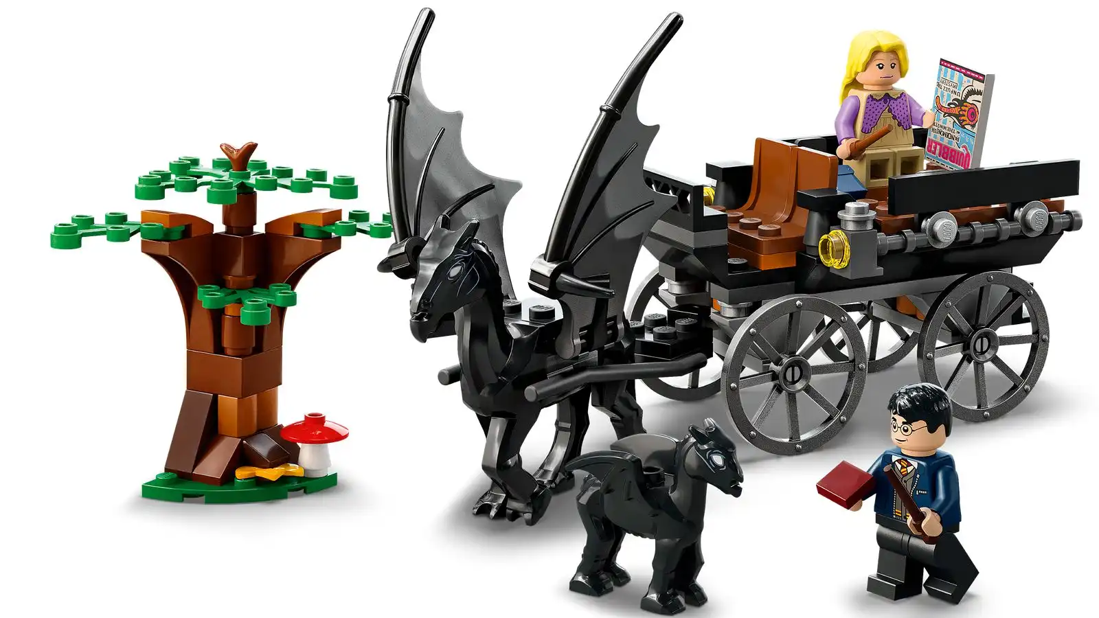 Zdjecie zestawu LEGO 76400 Harry Potter Testrale i kareta z Hogwartu™ 3