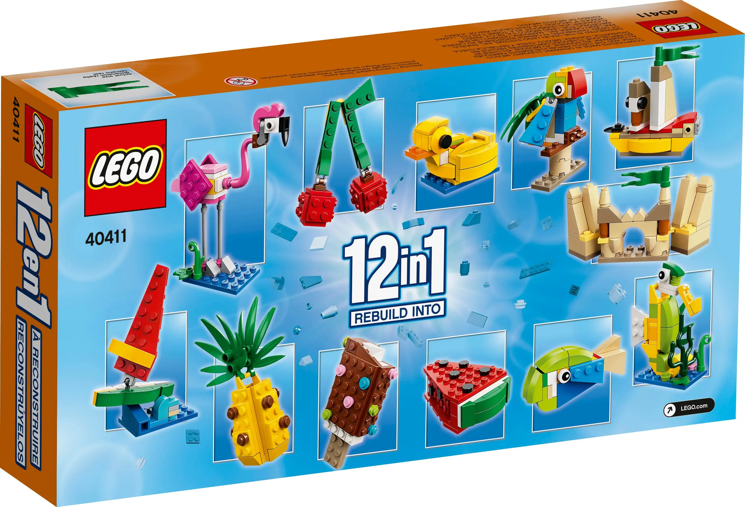 Zdjecie zestawu LEGO 40411  Kreatywna zabawa 12 w 1 1