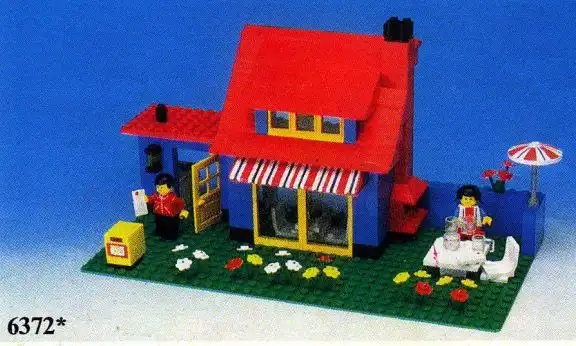 Zdjecie zestawu LEGO 6372 Town Town House 1