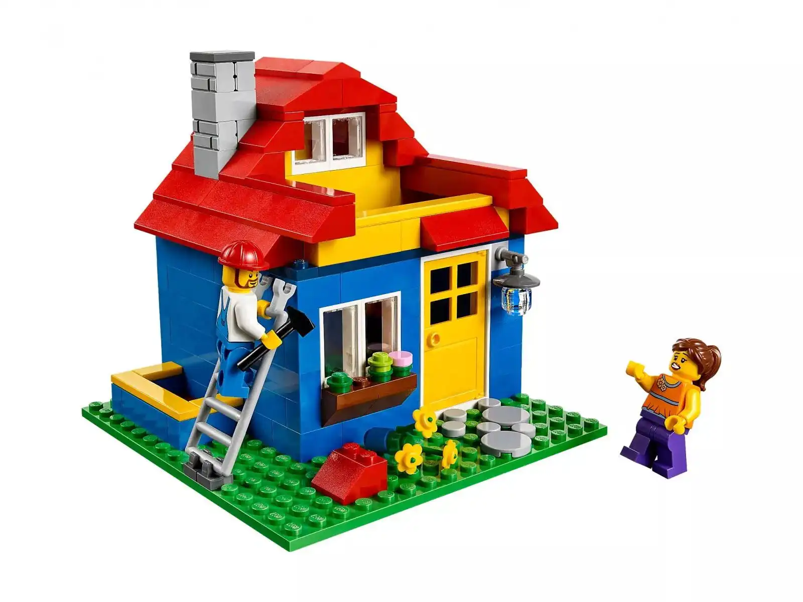 Zdjecie zestawu LEGO 40154  Pojemnik na długopisy 1
