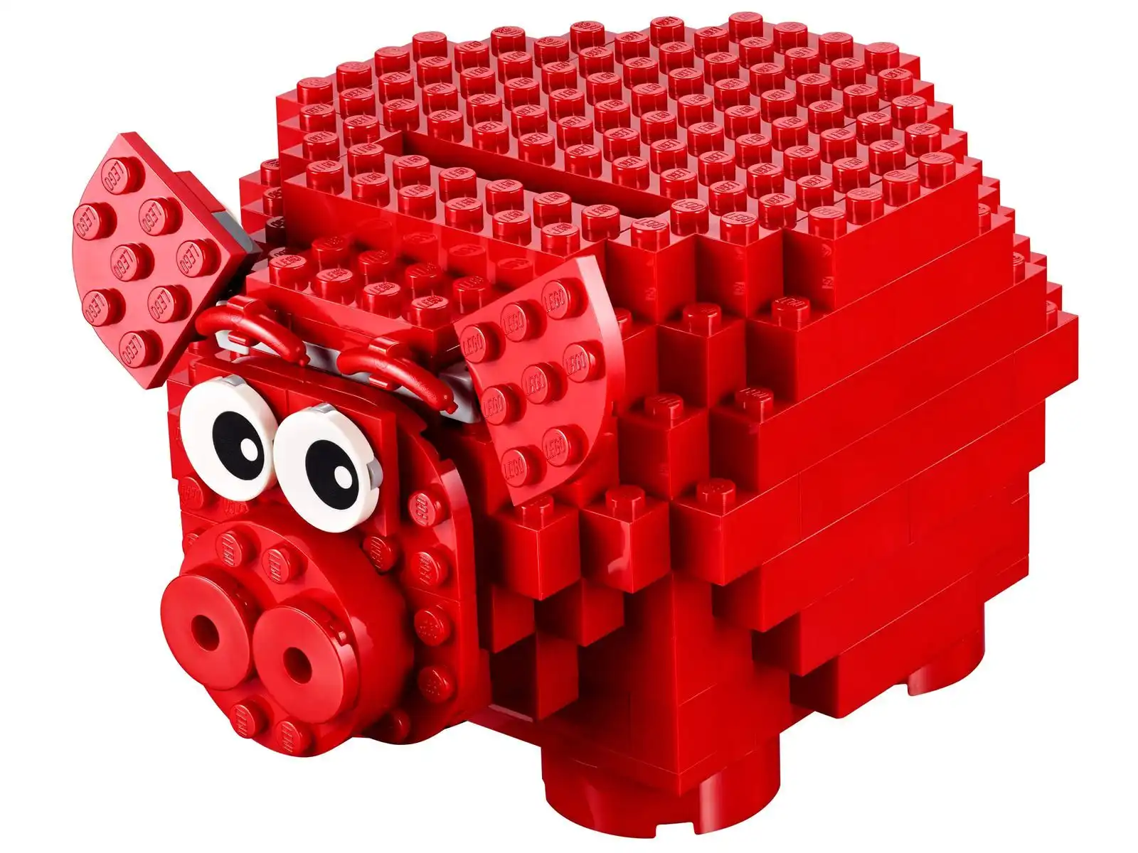 Zdjecie zestawu LEGO 40155 Akcesoria Świnka skarbonka 1