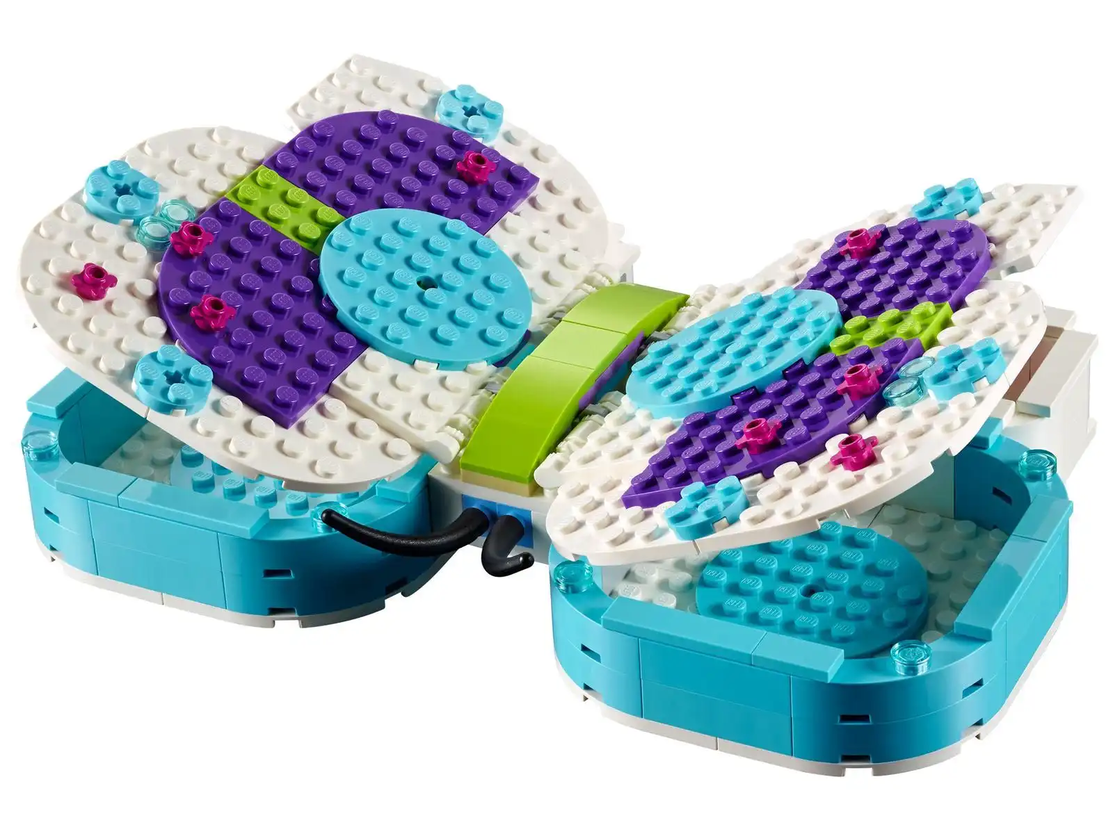 Zdjecie zestawu LEGO 40156 Friends Organizator-motylek 1