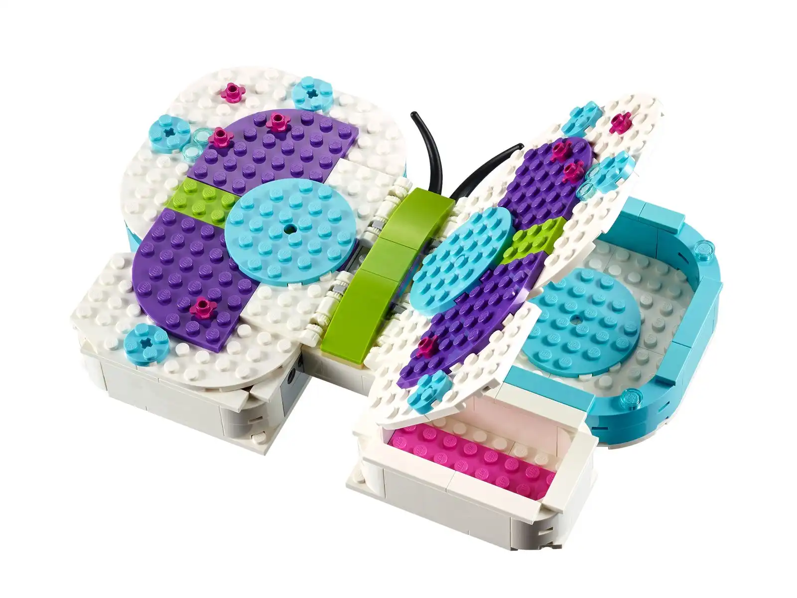 Zdjecie zestawu LEGO 40156 Friends Organizator-motylek 2