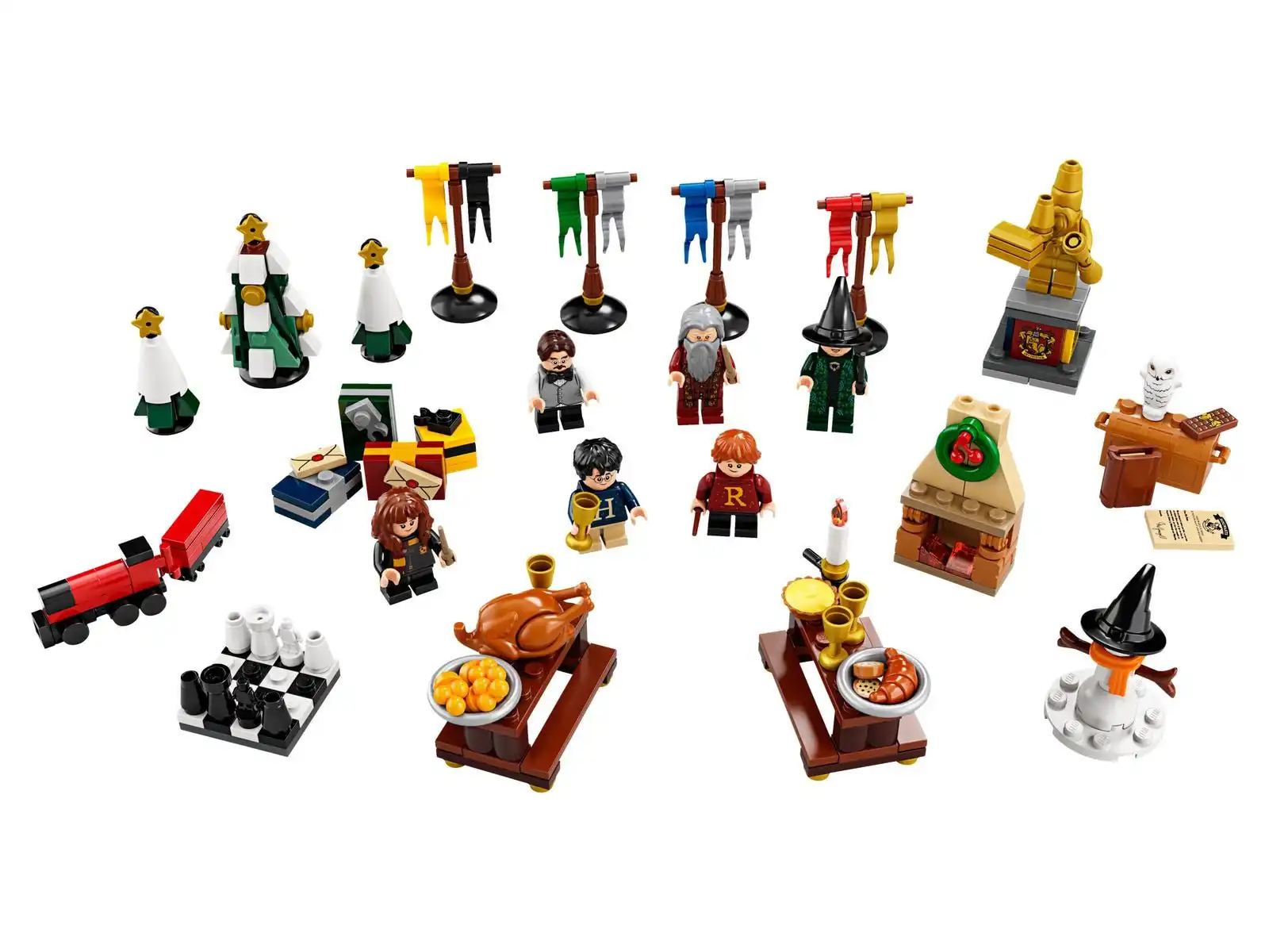 Zdjecie zestawu LEGO 75964 Harry Potter Kalendarz adwentowy 1