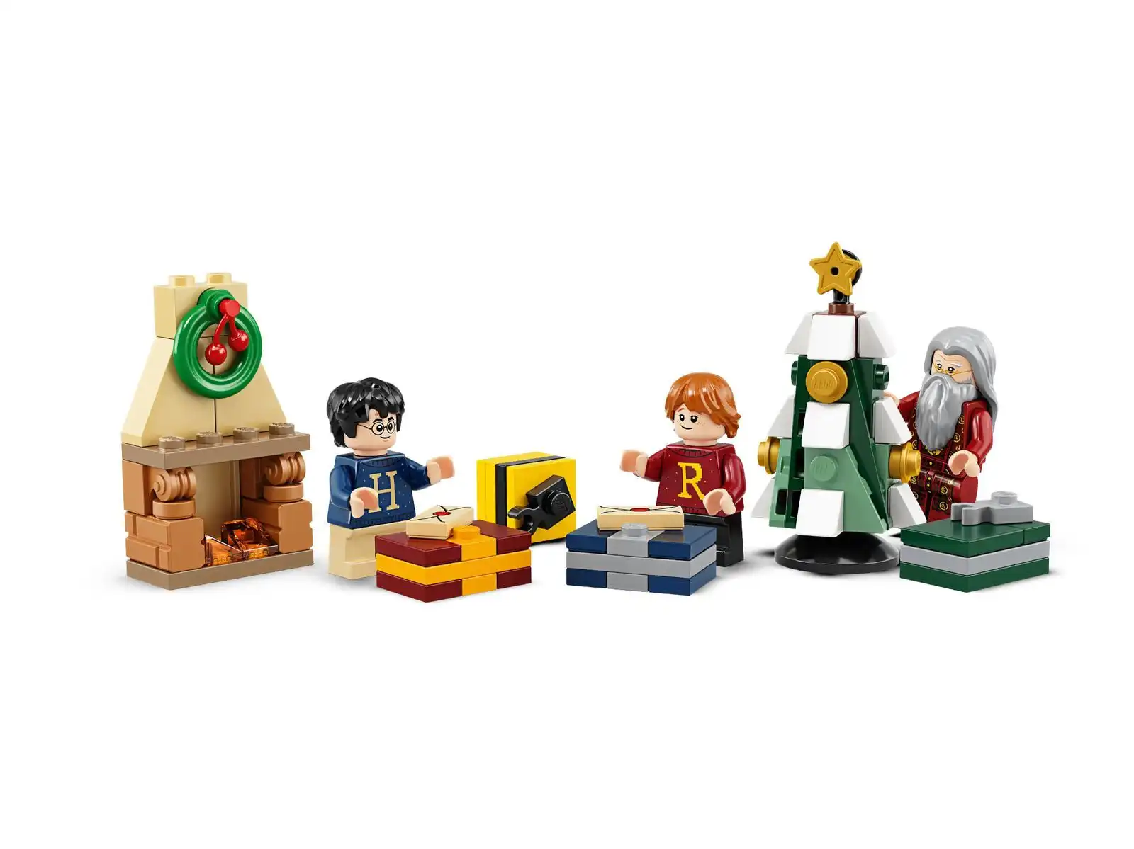 Zdjecie zestawu LEGO 75964 Harry Potter Kalendarz adwentowy 2