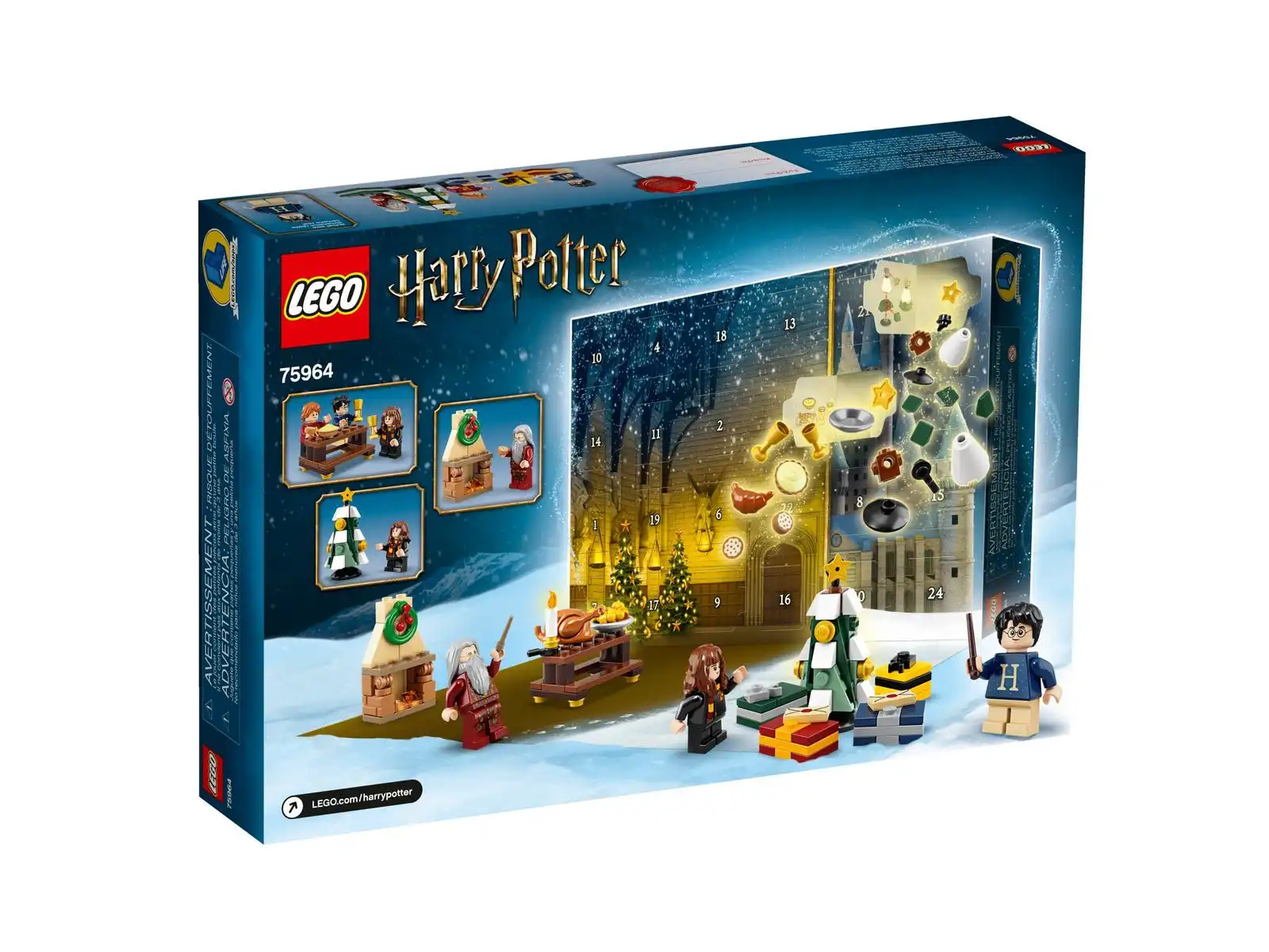 Zdjecie zestawu LEGO 75964 Harry Potter Kalendarz adwentowy 3