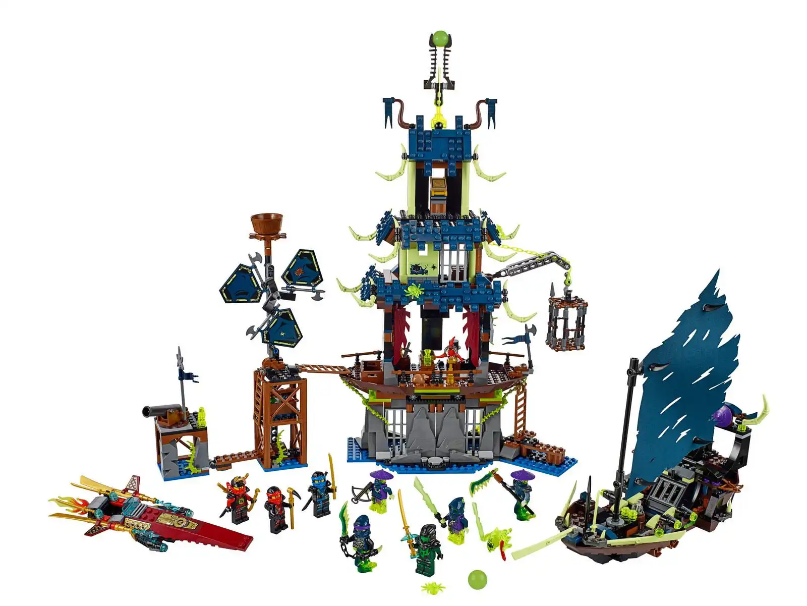 Zdjecie zestawu LEGO 70732 Ninjago Miasto Stiix 1