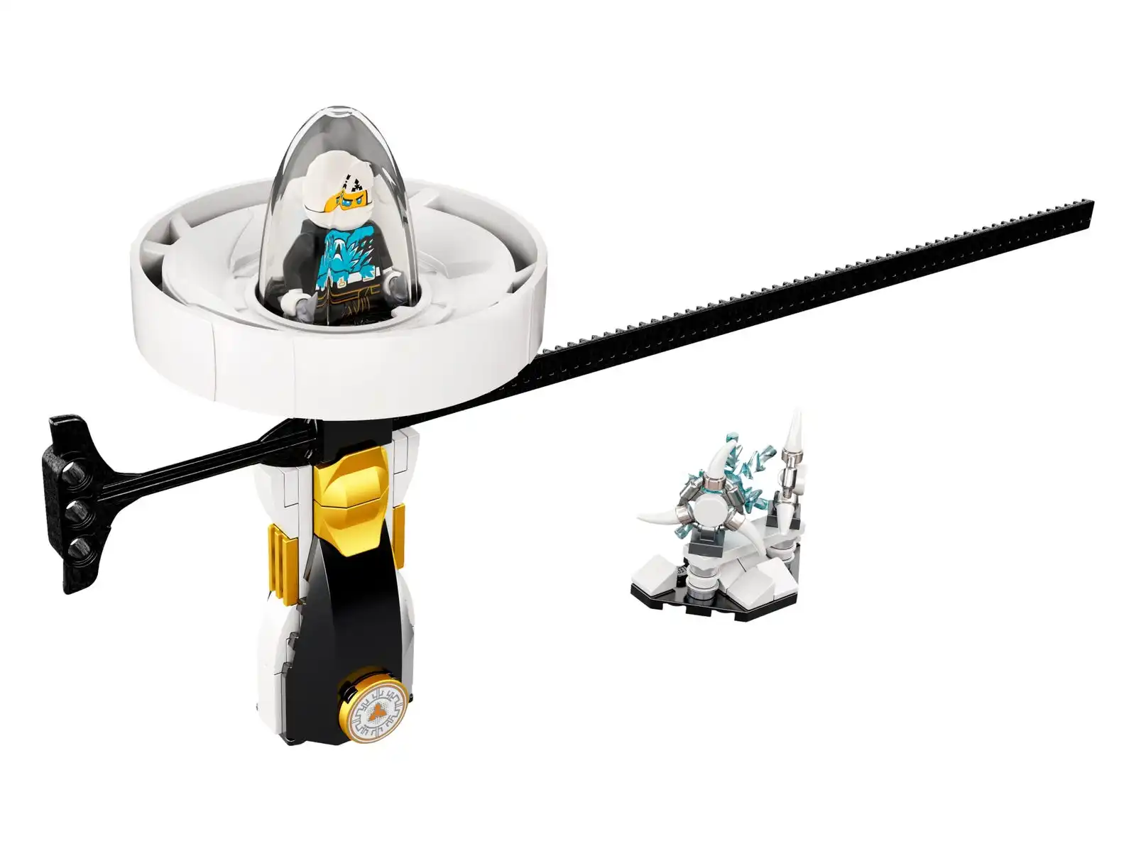 Zdjecie zestawu LEGO 70636 Ninjago Zane - mistrz Spinjitzu 1
