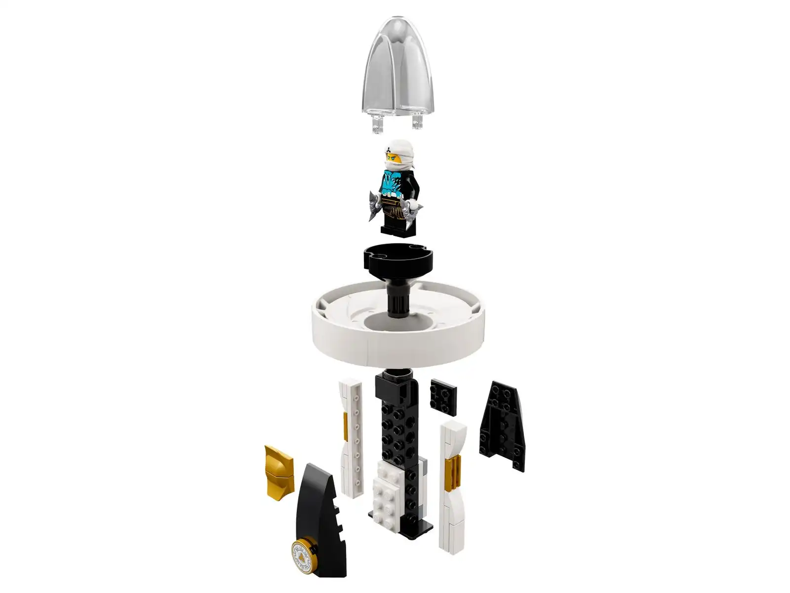 Zdjecie zestawu LEGO 70636 Ninjago Zane - mistrz Spinjitzu 2