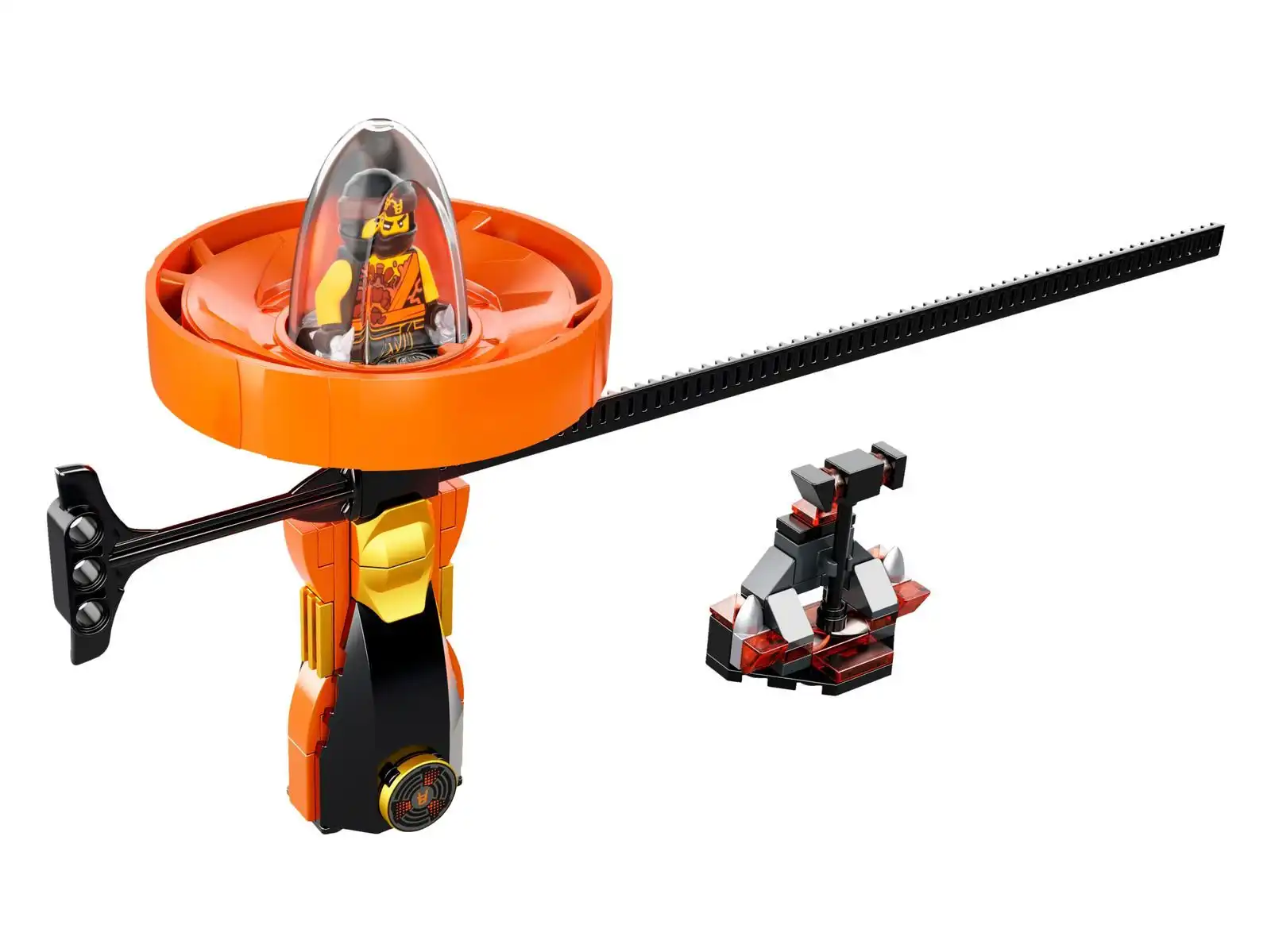 Zdjecie zestawu LEGO 70637 Ninjago Cole - mistrz Spinjitzu 1