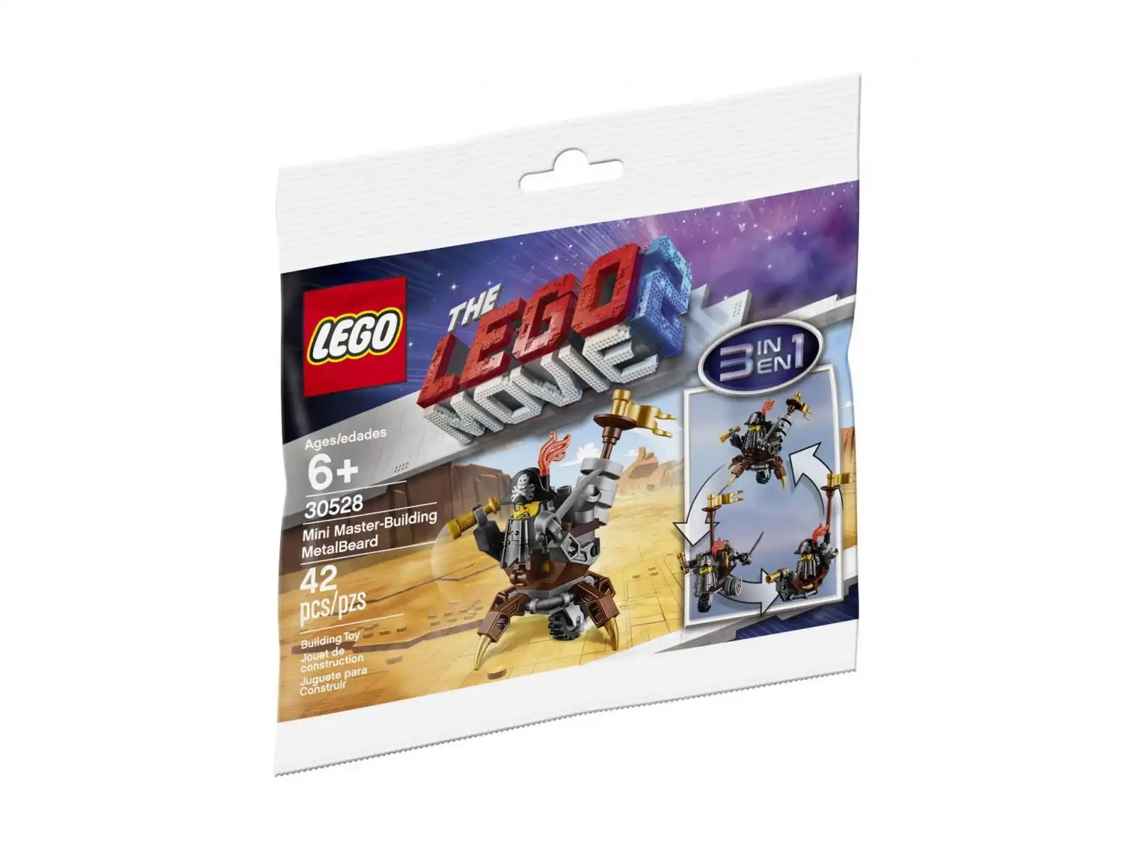 Zdjecie zestawu LEGO 30528 THE MOVIE 2 Minimistrz Stalowobrody 1