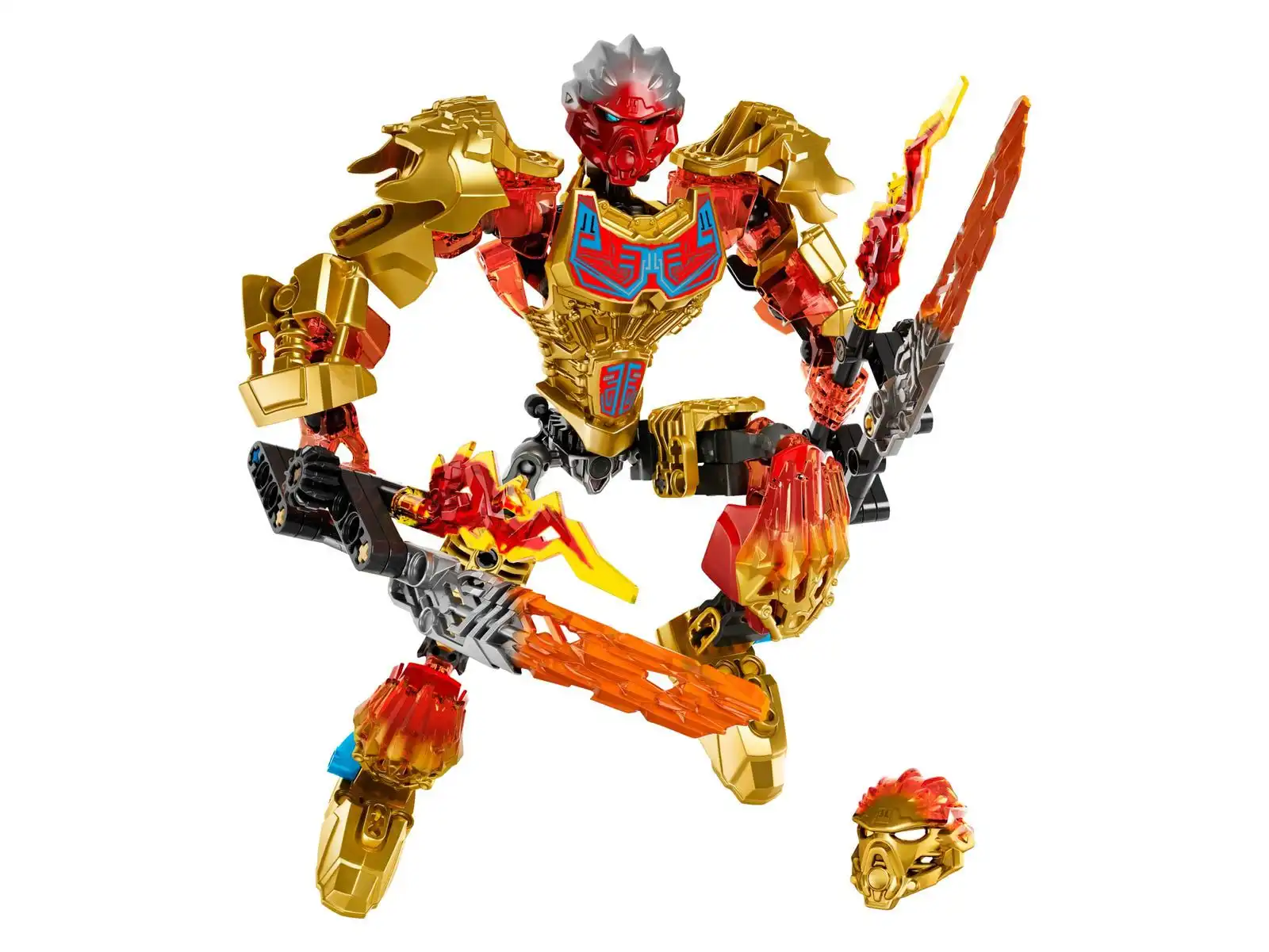 Zdjecie zestawu LEGO 71308 Bionicle Tahu - zjednoczyciel ognia 1