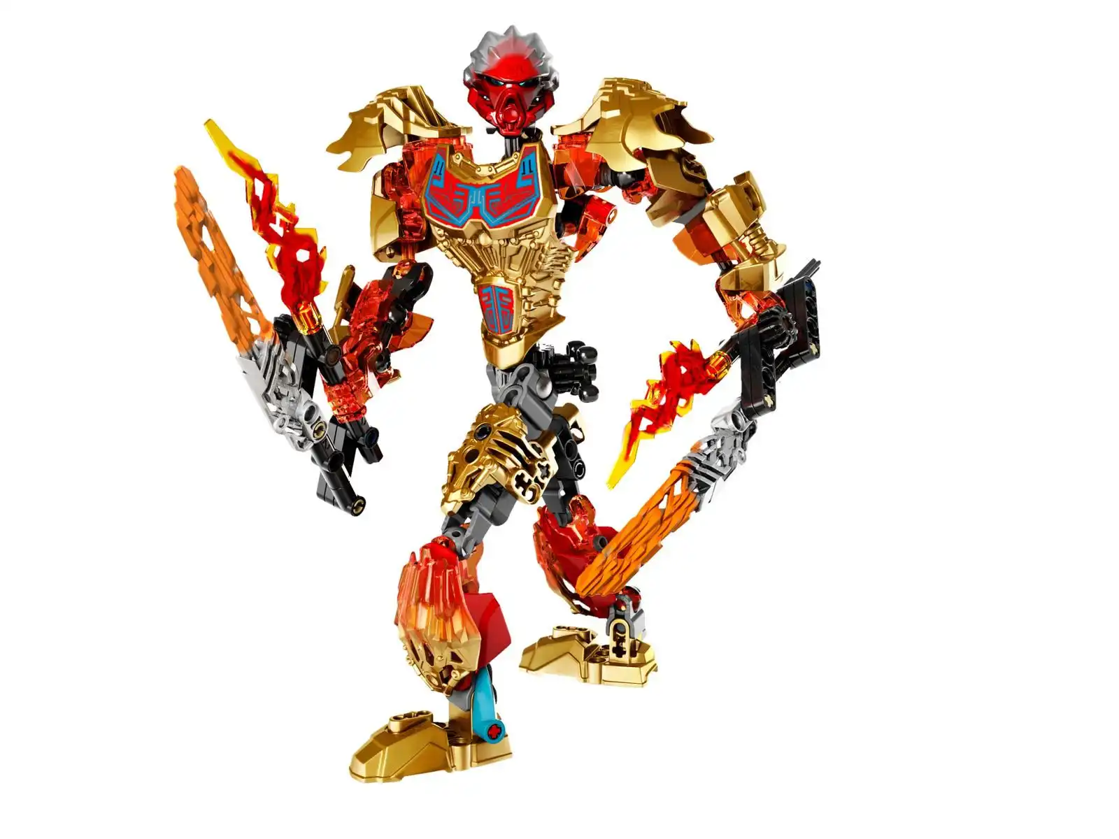 Zdjecie zestawu LEGO 71308 Bionicle Tahu - zjednoczyciel ognia 2