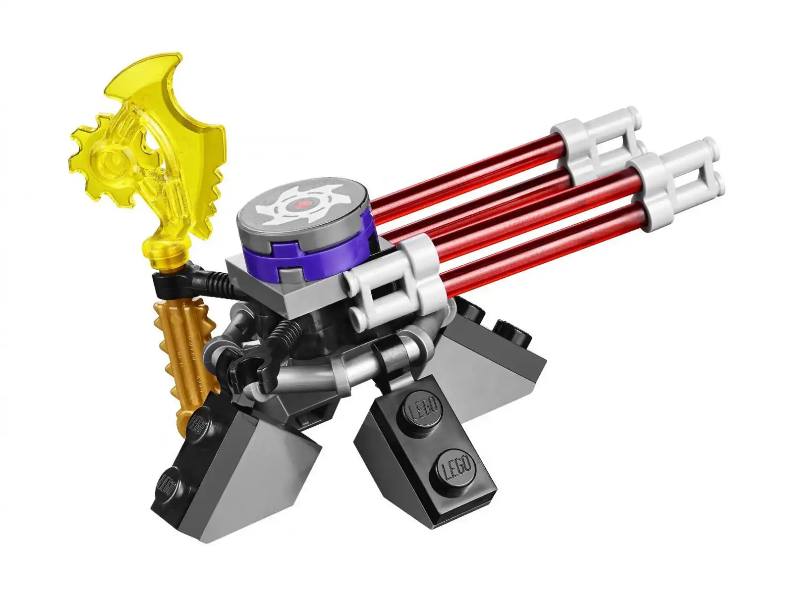 Zdjecie zestawu LEGO 70723 Ninjago Piorunowy pojazd 3