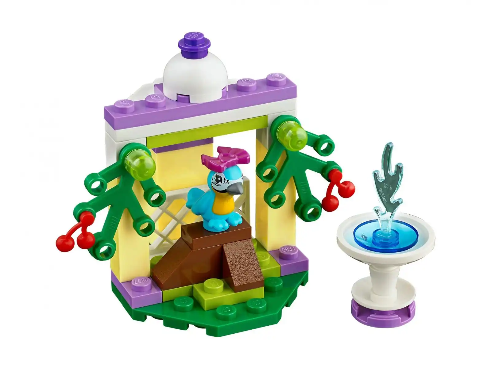 Zdjecie zestawu LEGO 41044 Friends Fontanna papugi 1