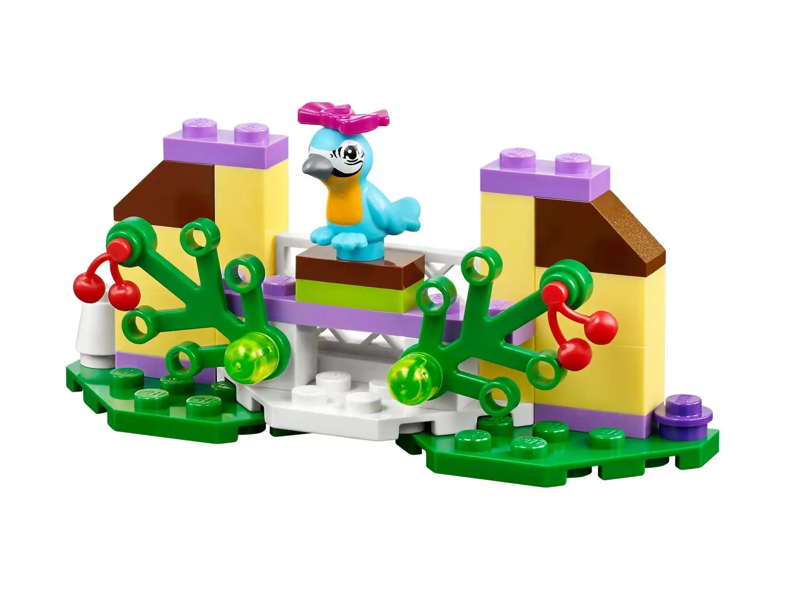 Zdjecie zestawu LEGO 41044 Friends Fontanna papugi 2