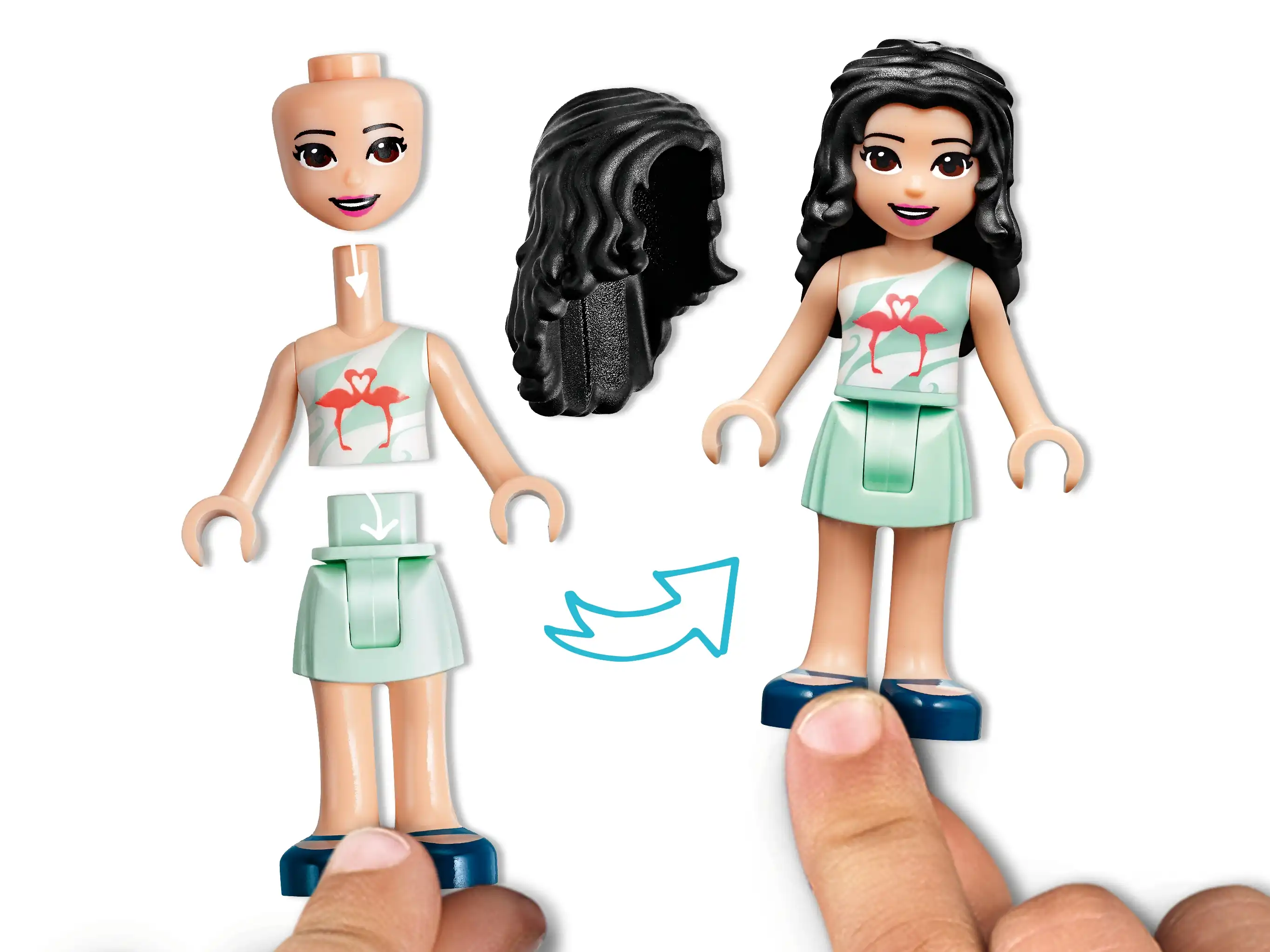 Zdjecie zestawu LEGO 41391 Friends Salon fryzjerski w Heartlake 1