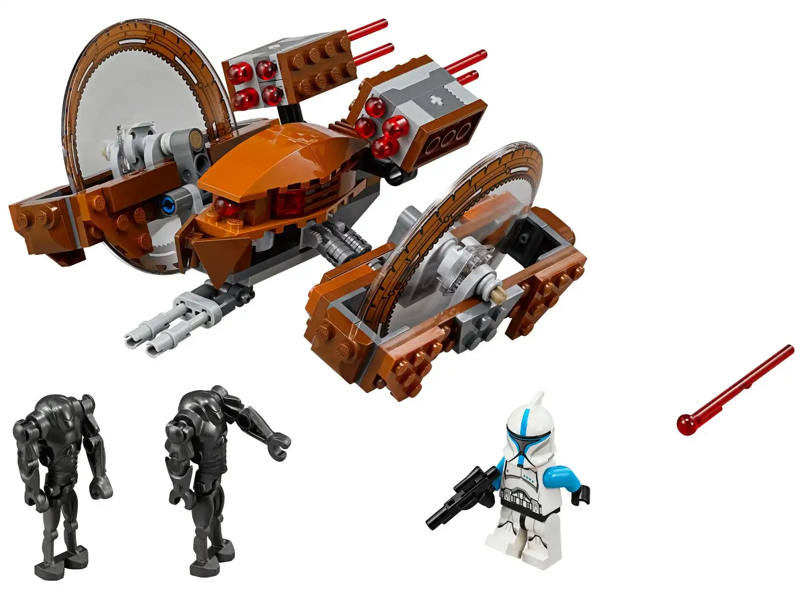 Zdjecie zestawu LEGO 75085 Star Wars Droid-wyrzutnia 1