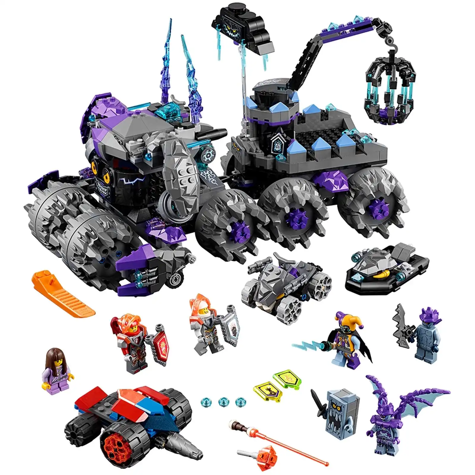 Zdjecie zestawu LEGO 70352 Nexo Knights Ekstremalny niszczyciel Jestro 1