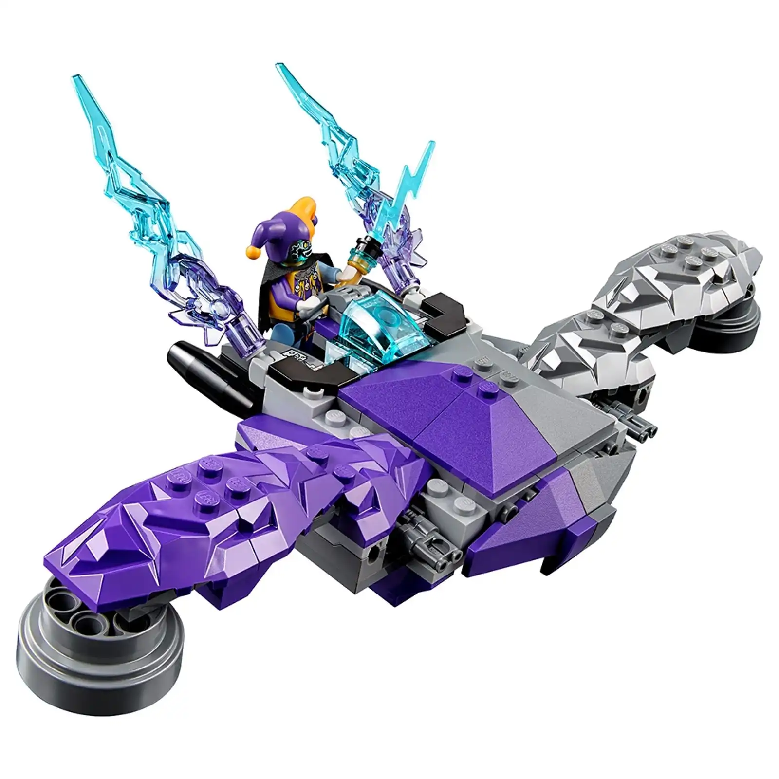 Zdjecie zestawu LEGO 70352 Nexo Knights Ekstremalny niszczyciel Jestro 3