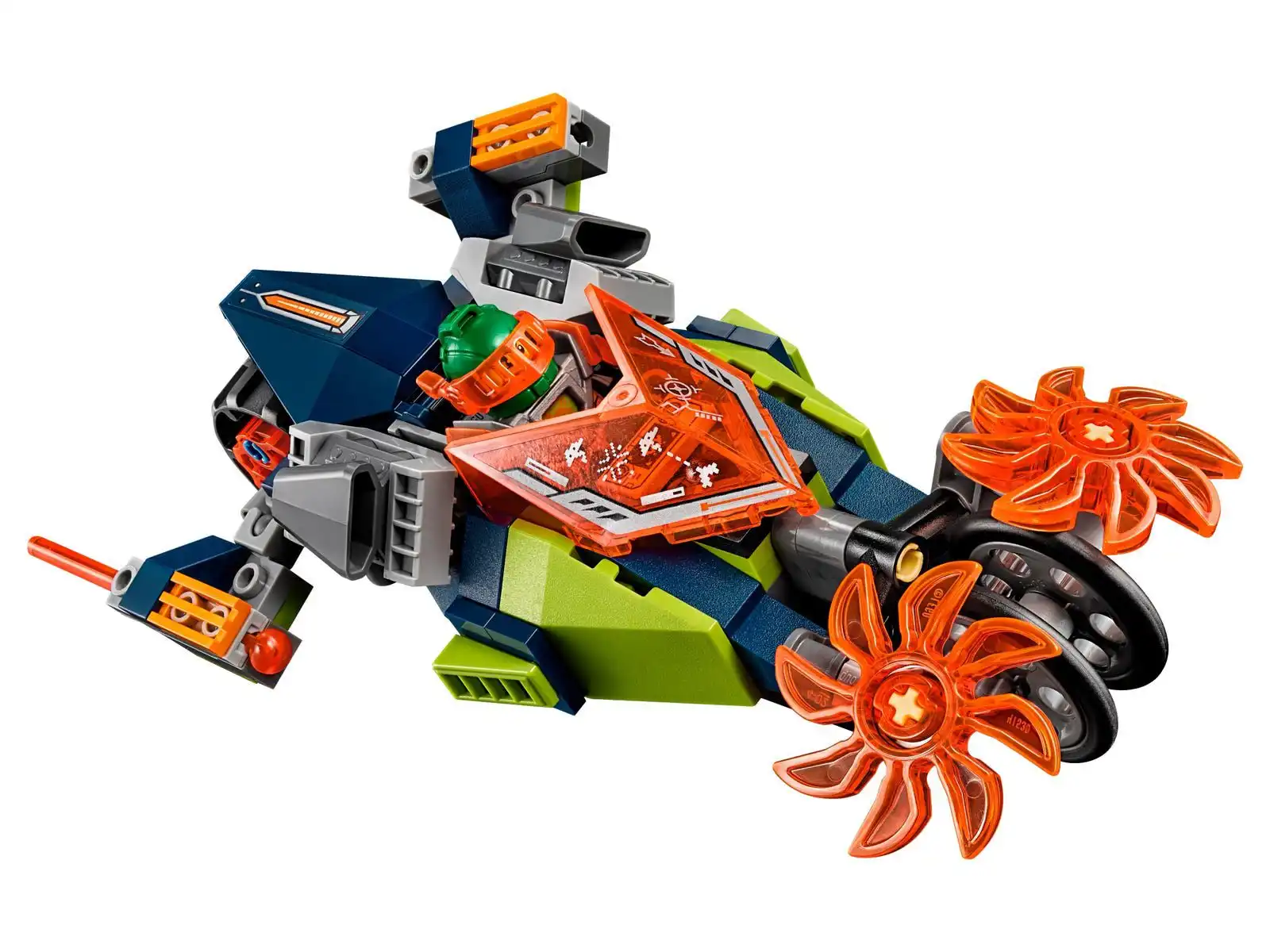 Zdjecie zestawu LEGO 70358 Nexo Knights Kamienny niszczyciel Aarona 2
