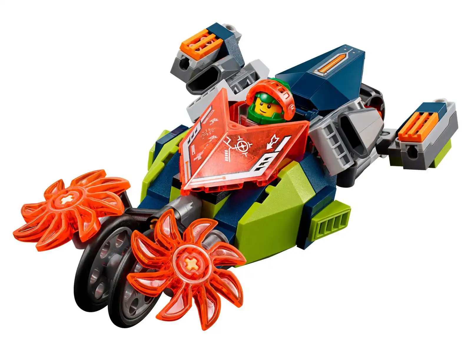 Zdjecie zestawu LEGO 70358 Nexo Knights Kamienny niszczyciel Aarona 3