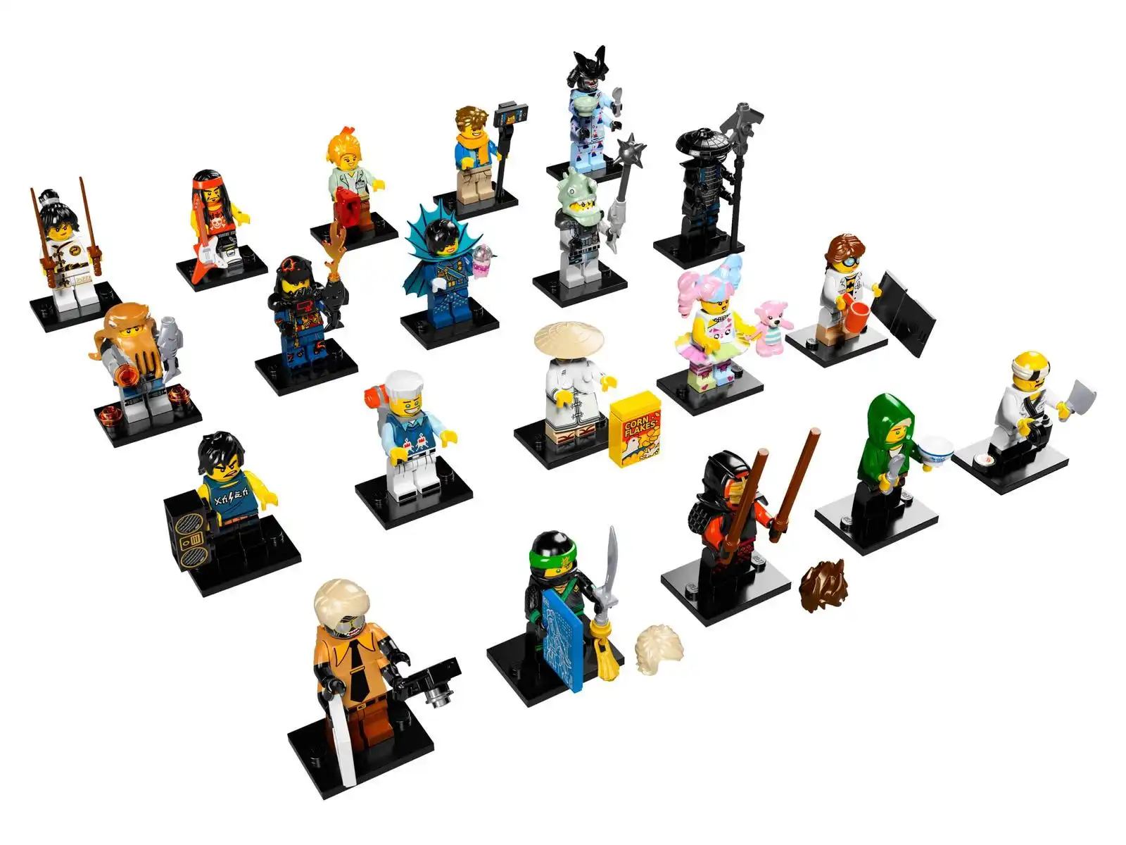 Zdjecie zestawu LEGO 71019 Minifigures LEGO® NINJAGO® MOVIE™ 1