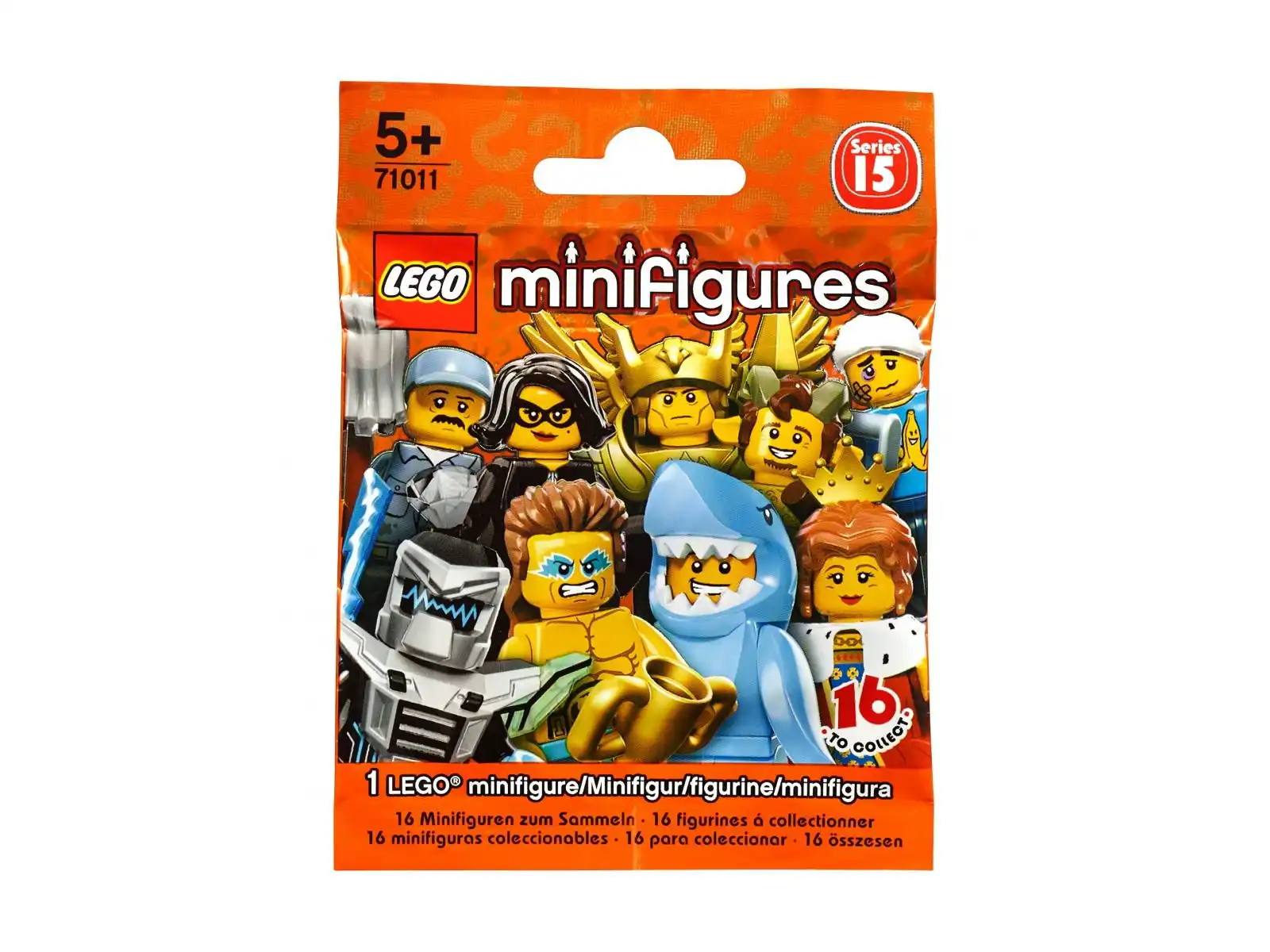 Zdjecie zestawu LEGO 71011 Minifigures Seria 15 1
