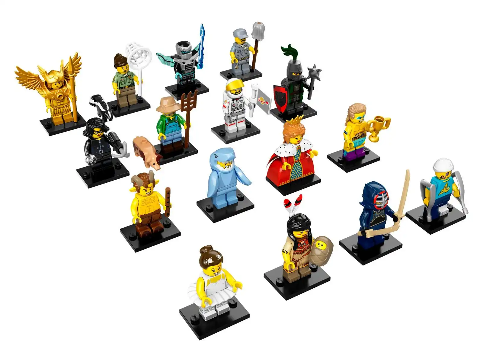 Zdjecie zestawu LEGO 71011 Minifigures Seria 15 1