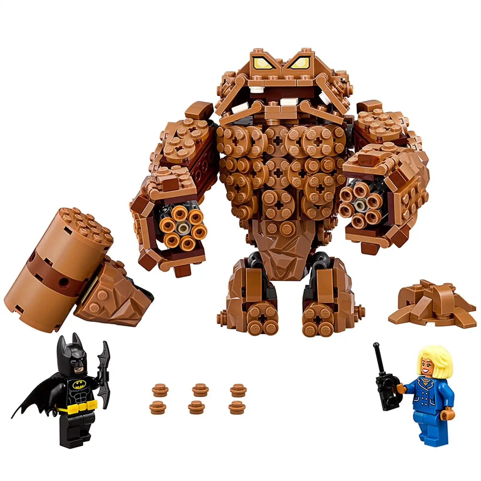 Zdjecie zestawu LEGO 70904 Batman Movie Atak Clayface'a™ 1
