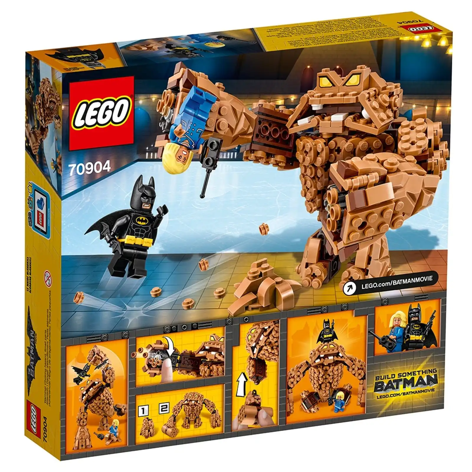 Zdjecie zestawu LEGO 70904 Batman Movie Atak Clayface'a™ 2