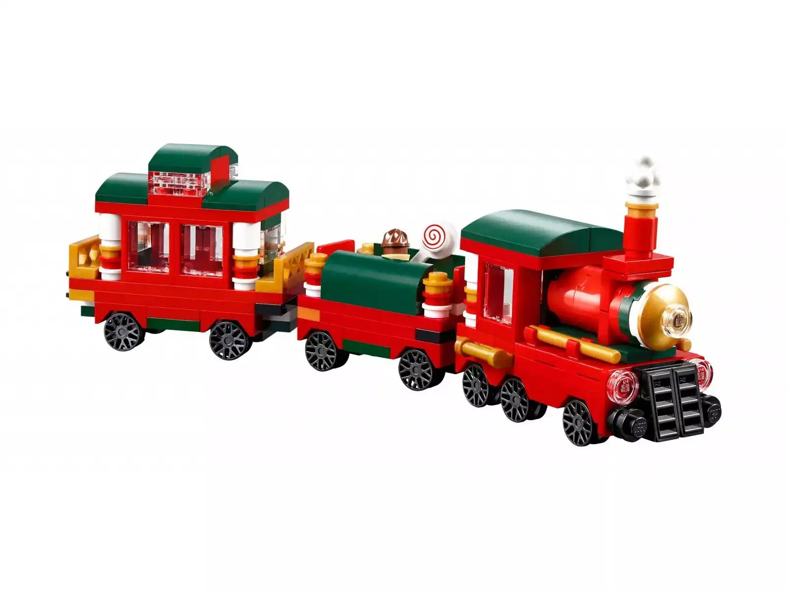 Zdjecie zestawu LEGO 40138  Świąteczny Pociąg 1