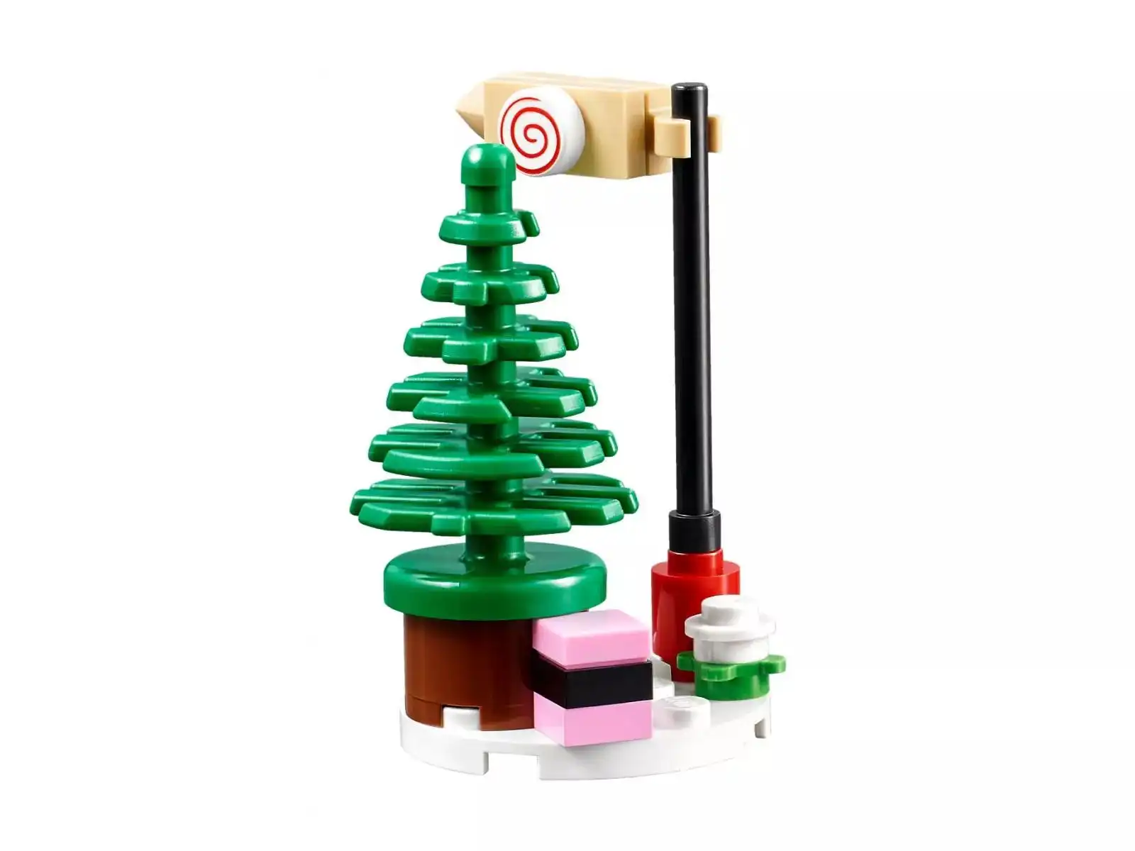 Zdjecie zestawu LEGO 40138  Świąteczny Pociąg 2