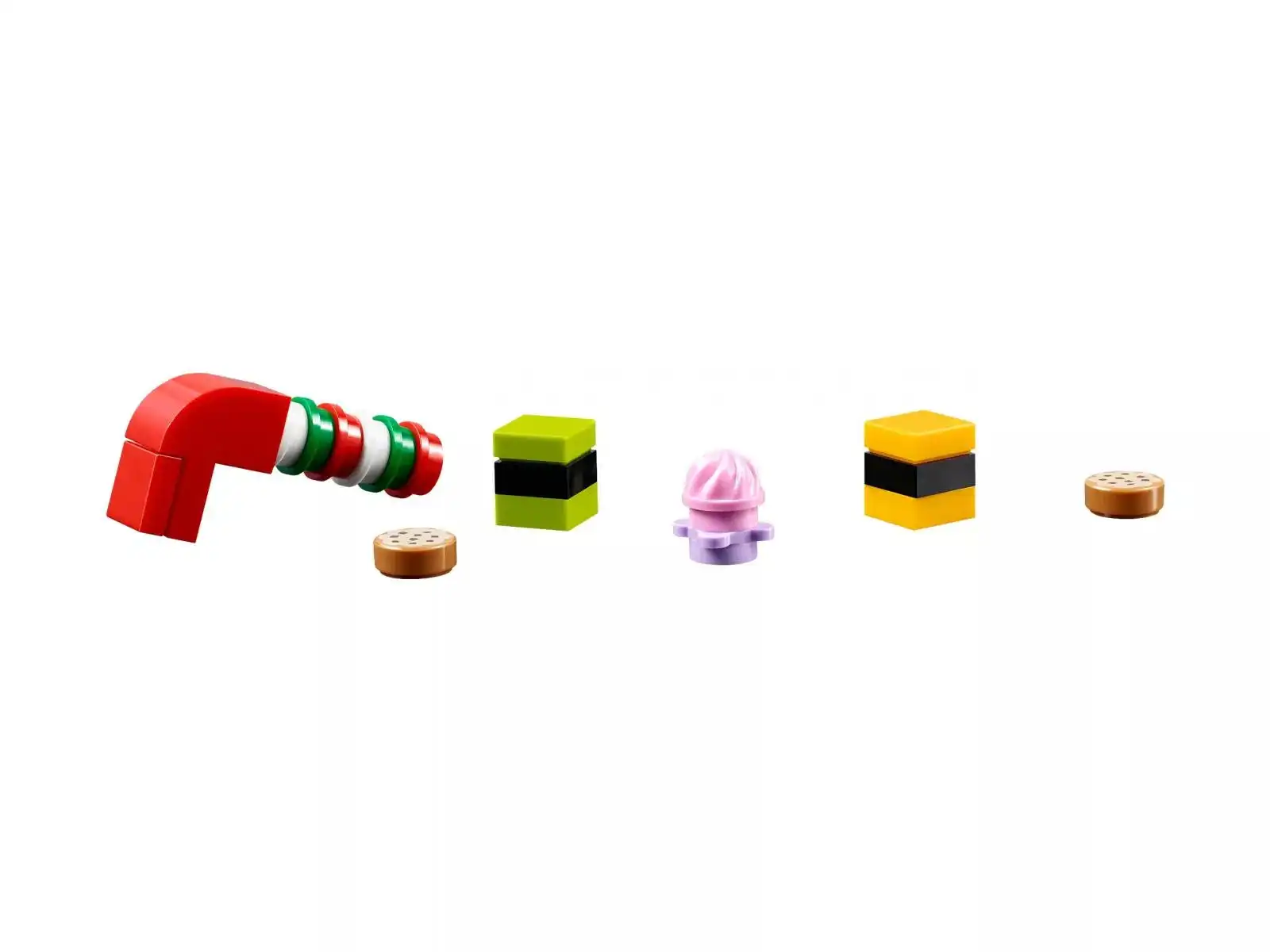 Zdjecie zestawu LEGO 40138  Świąteczny Pociąg 3